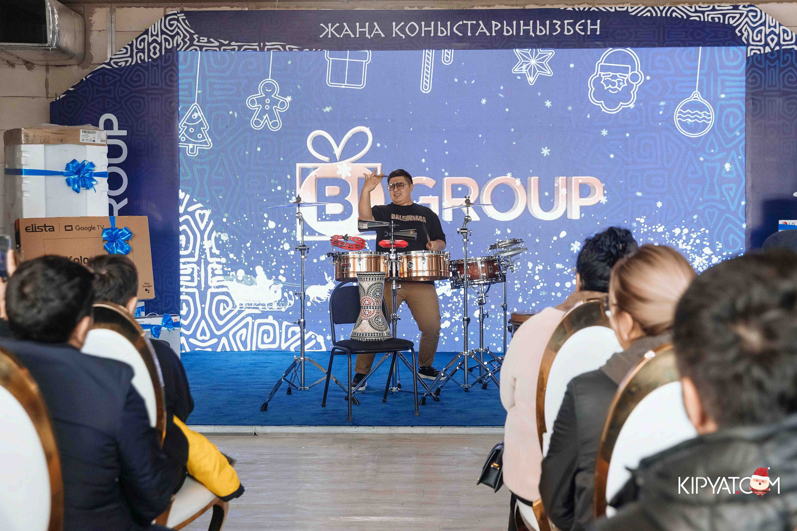 Открытие жилого комплекса Улы Дала BI Group