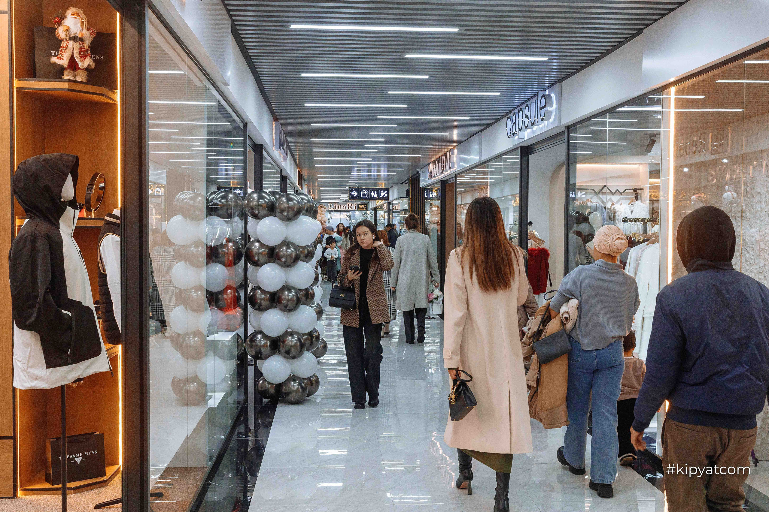 Официальное открытие ТРЦ «Royal Plaza»