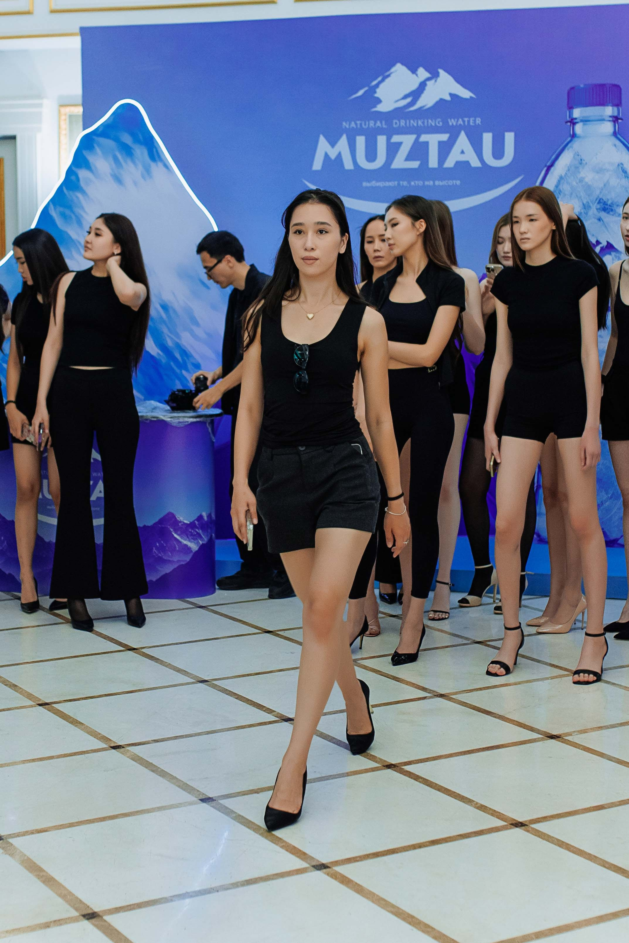 KAZAKHSTAN FASHION WEEK SHYMKENT «11 SEASON» PREPARATION. Кипятком Шымкент