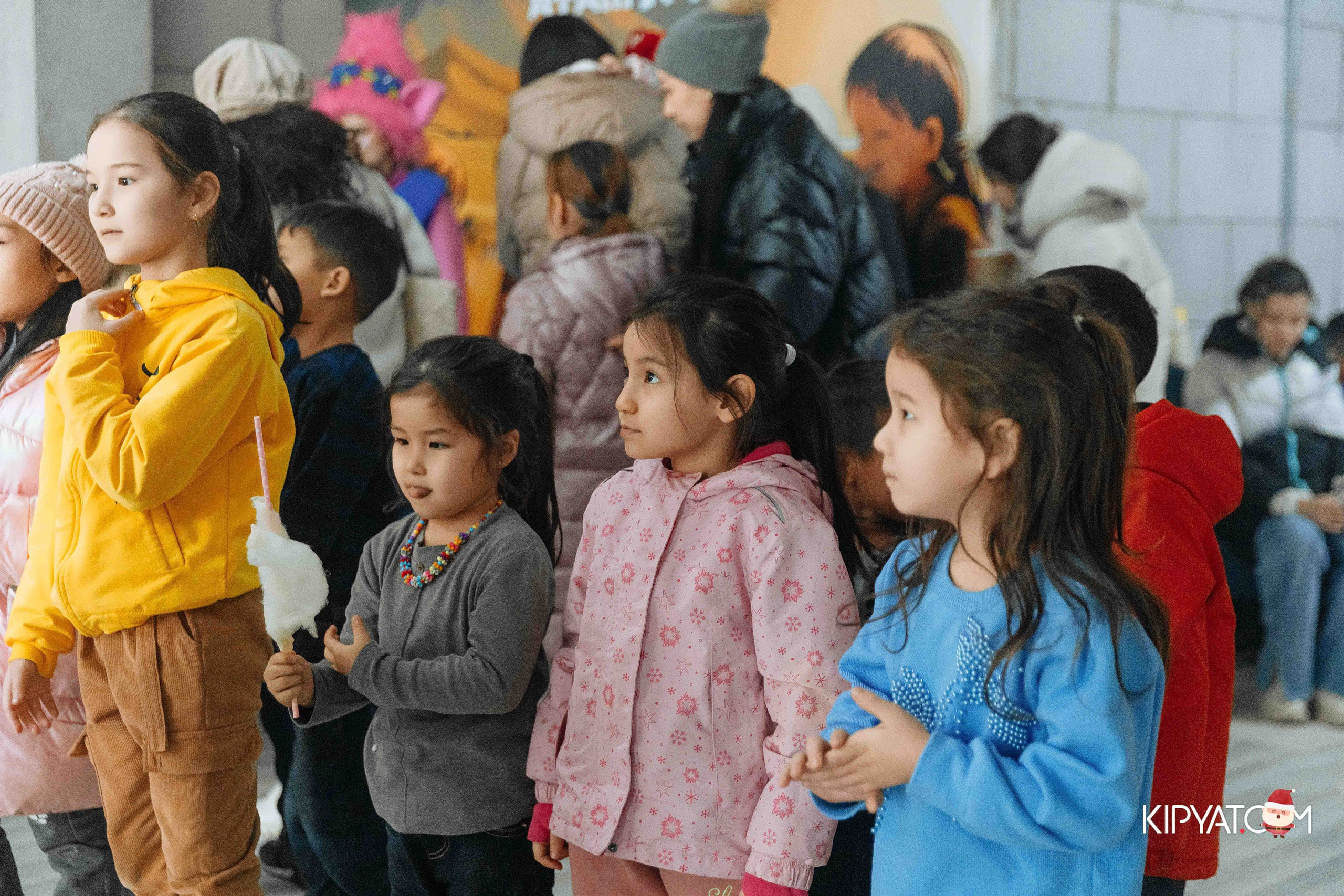 Открытие бигвилля Атамура