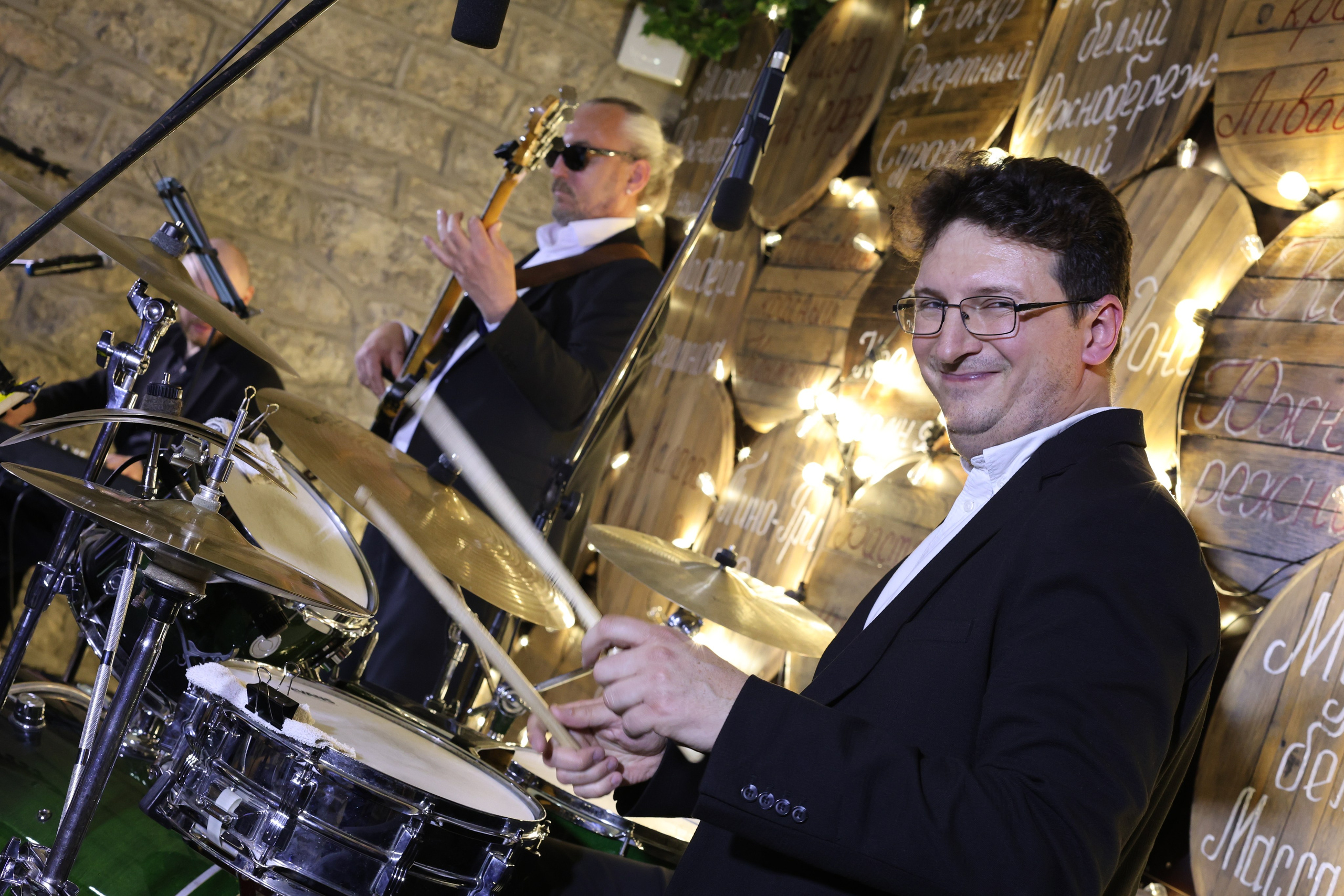 Массандра, джазовый концерт, репортаж