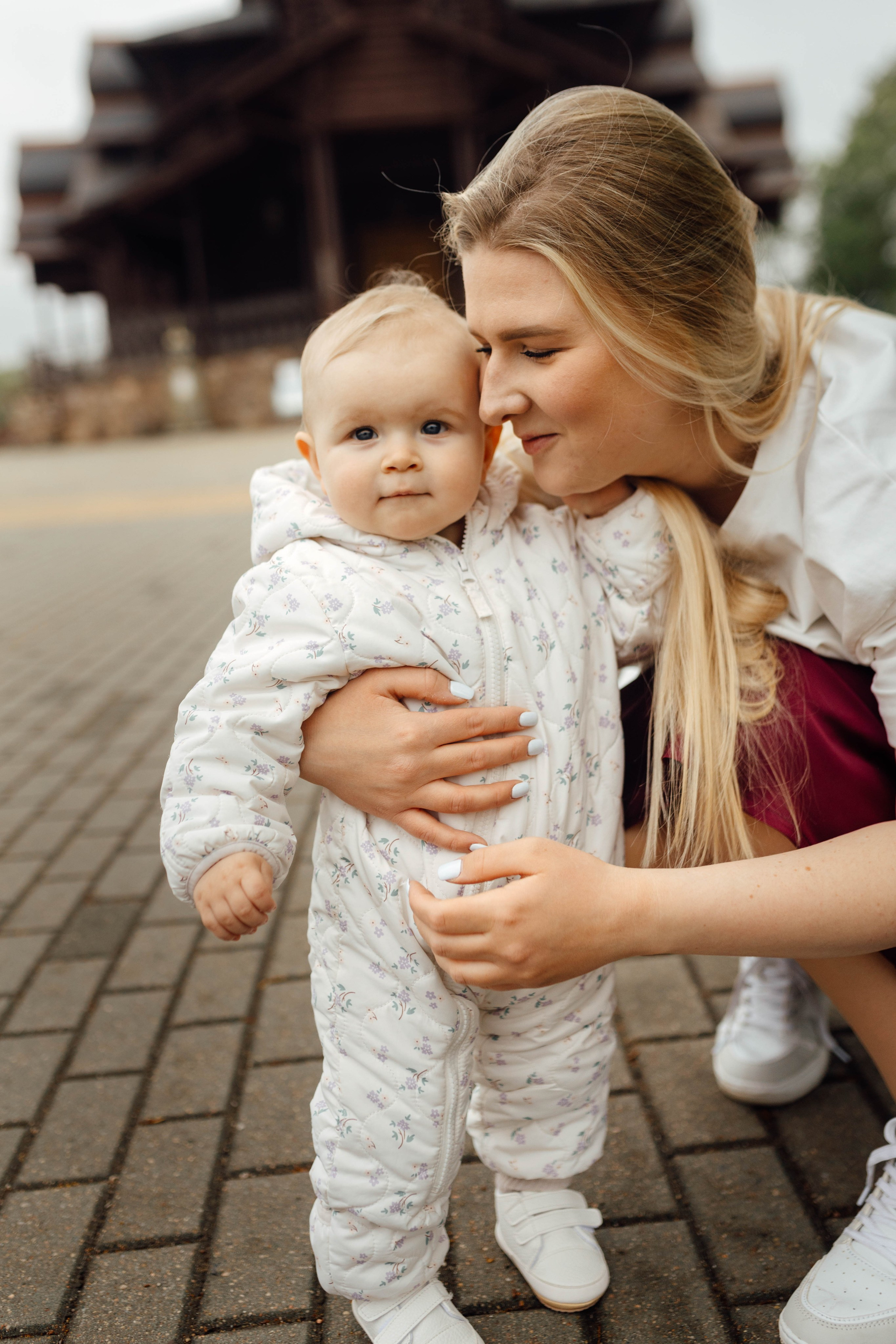 Крещение Полины, храм Святой Троицы