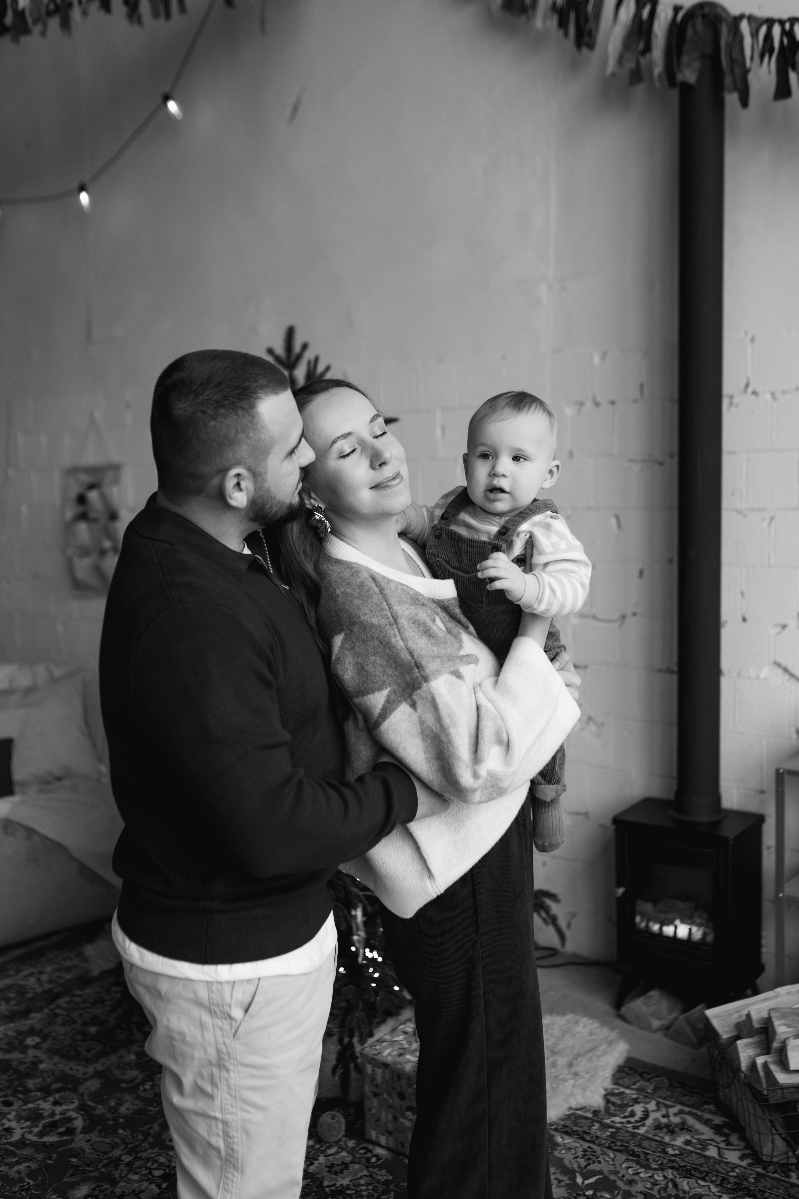 Новый год в уютной студии. Свадебный и портретный фотограф — Мария Костина