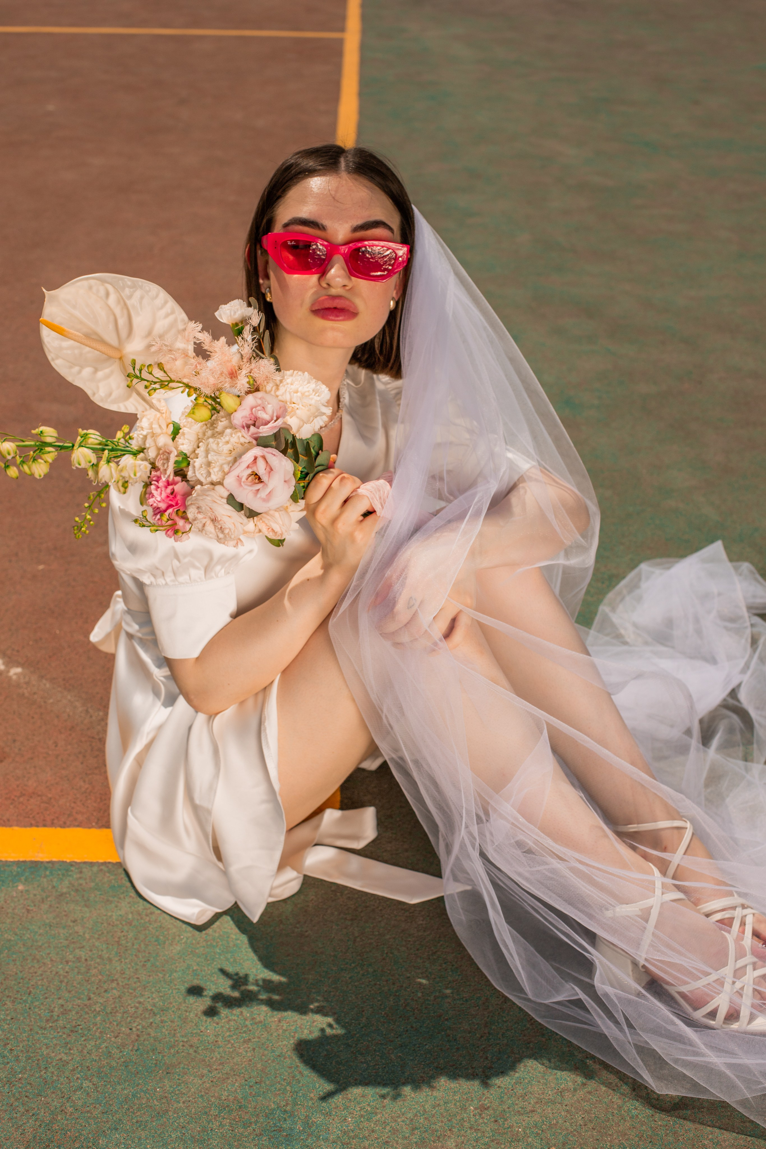 Свадебная съемка для цветочной студии. Семейный и индивидуальный фотограф в Ростове-на-Дону