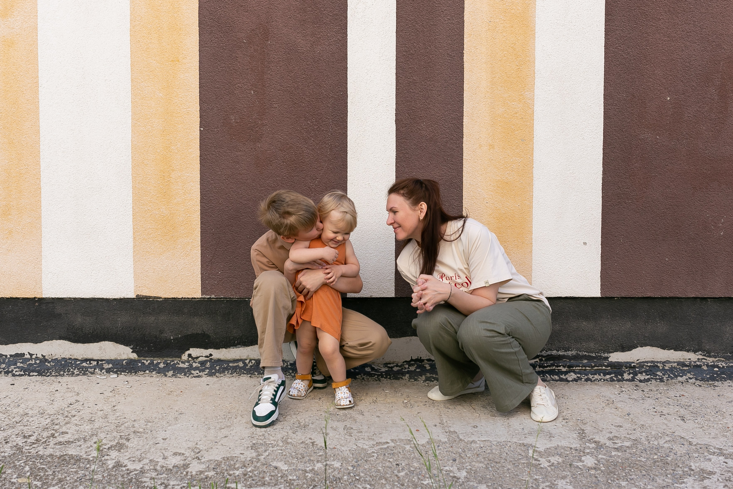 Илья, Тася, Гоша, Юля. Семейный фотограф в Волгограде Надежда Головко