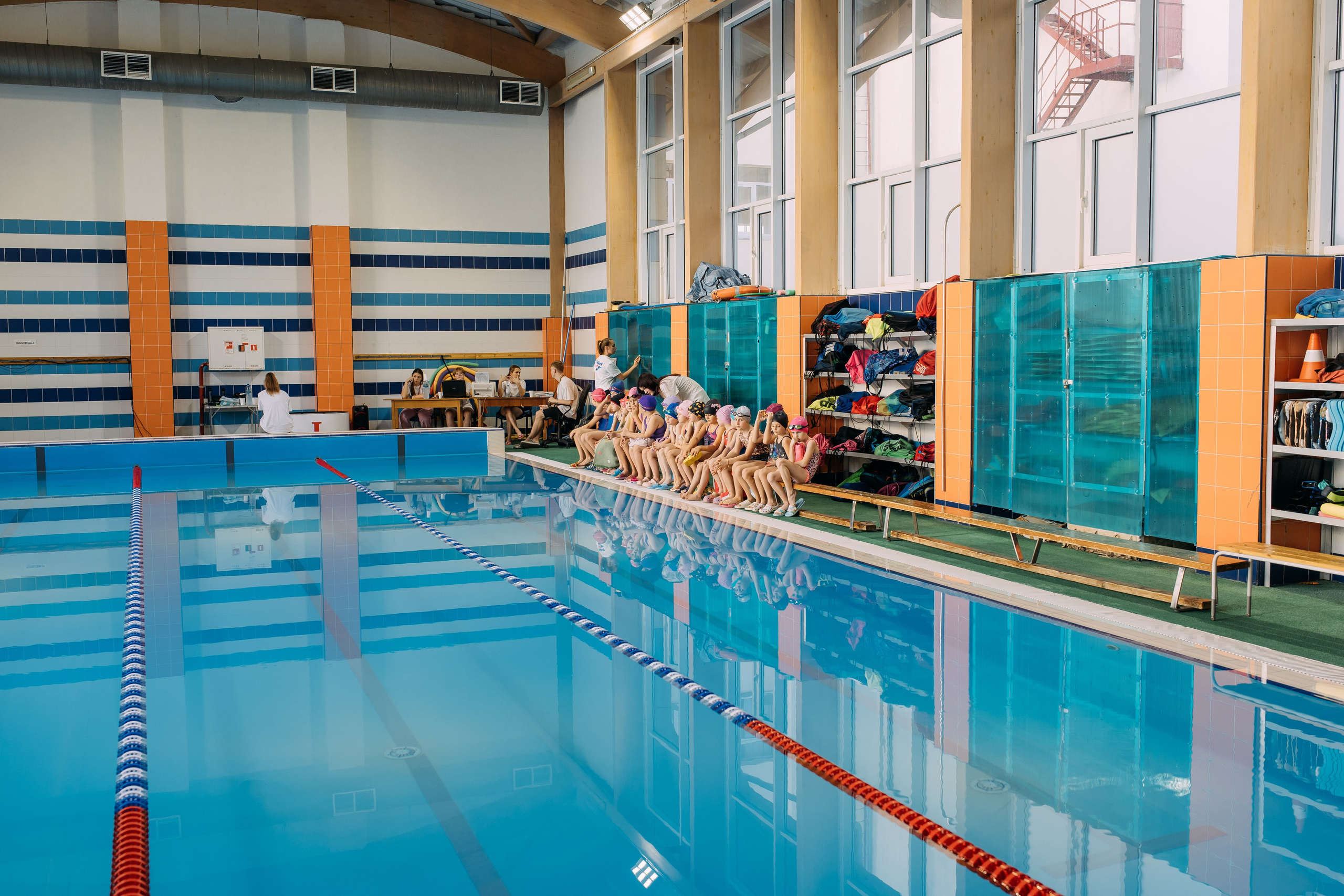 Соревнования по плаванию. Семейный фотограф в Волгограде Надежда Головко