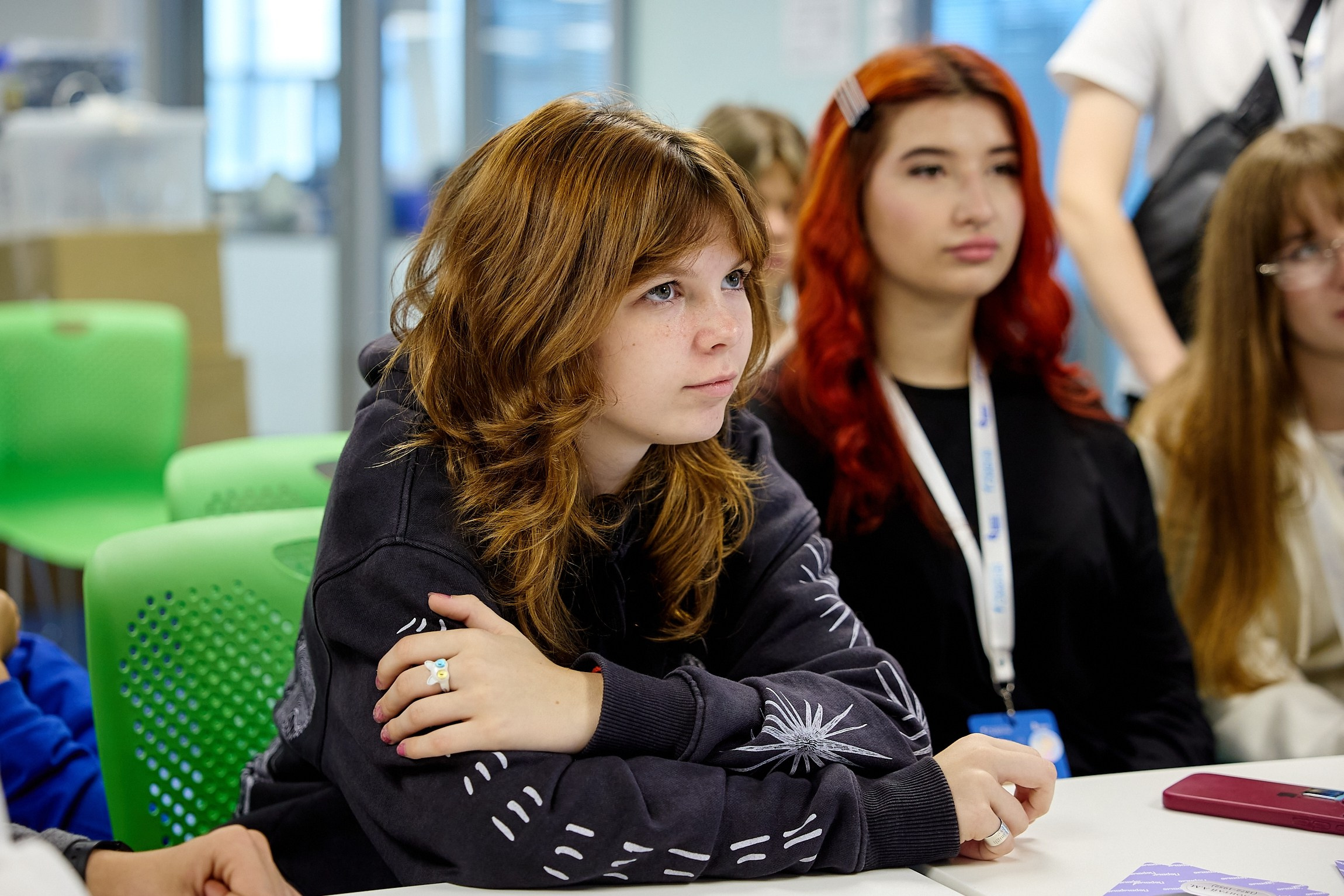 Университетские смены 2025. Репортажный и студийный фотограф во Владивостоке Дударева Софья