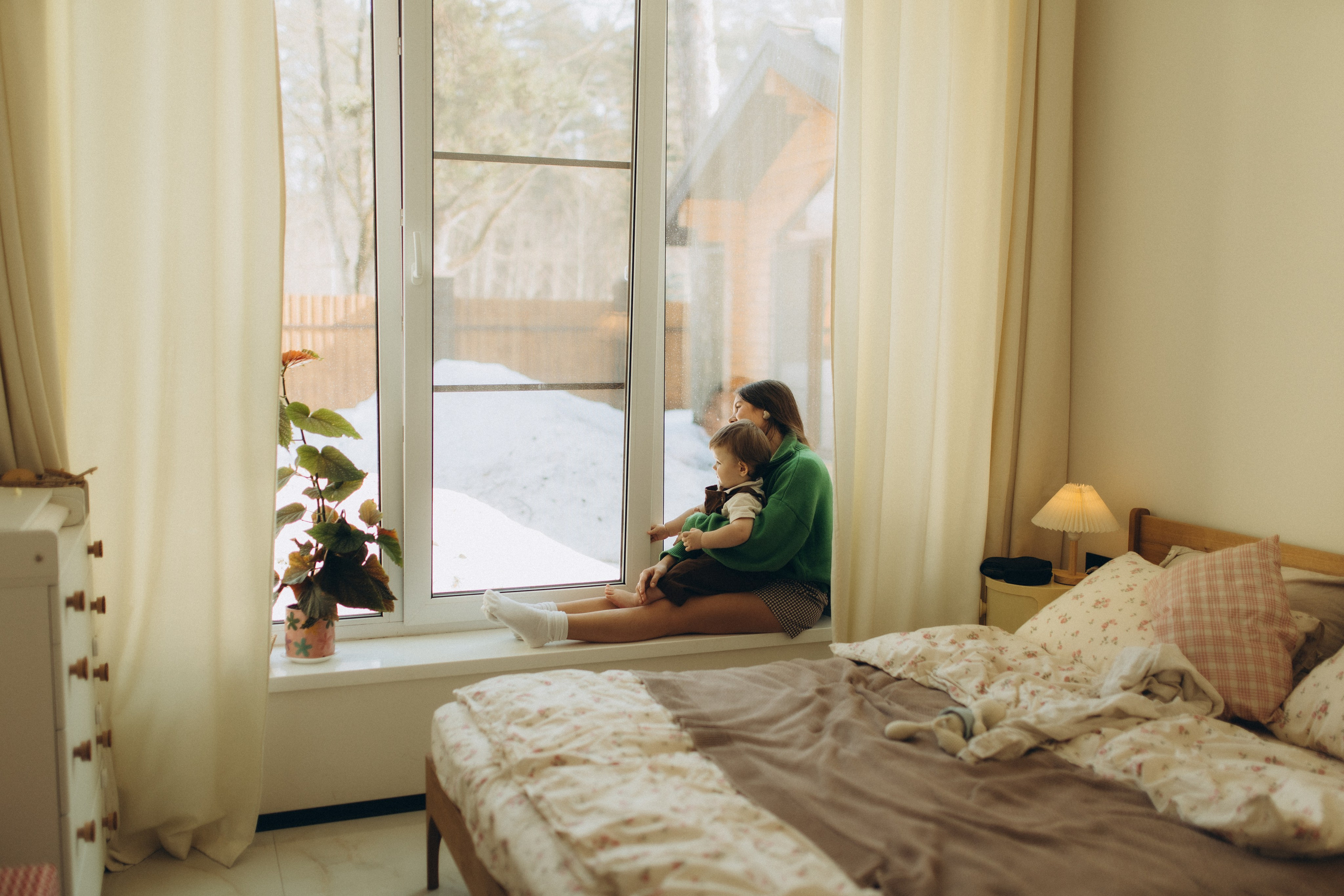 Дома тепло и уютно. Семейный фотограф Мария Маркова Москва и Одинцово