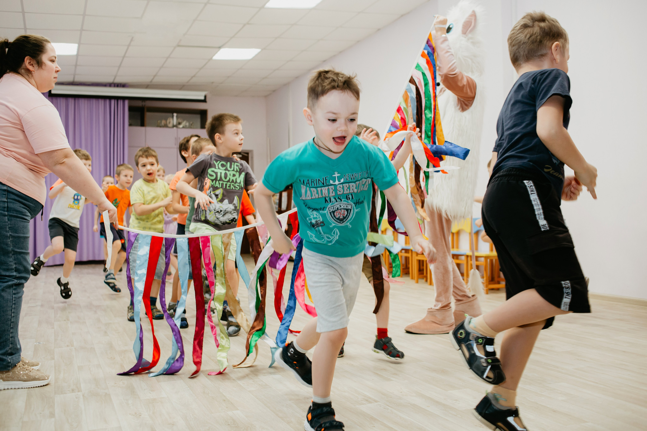 День рождение в детском саду. Фотограф в Челябинске Ополихина Анна