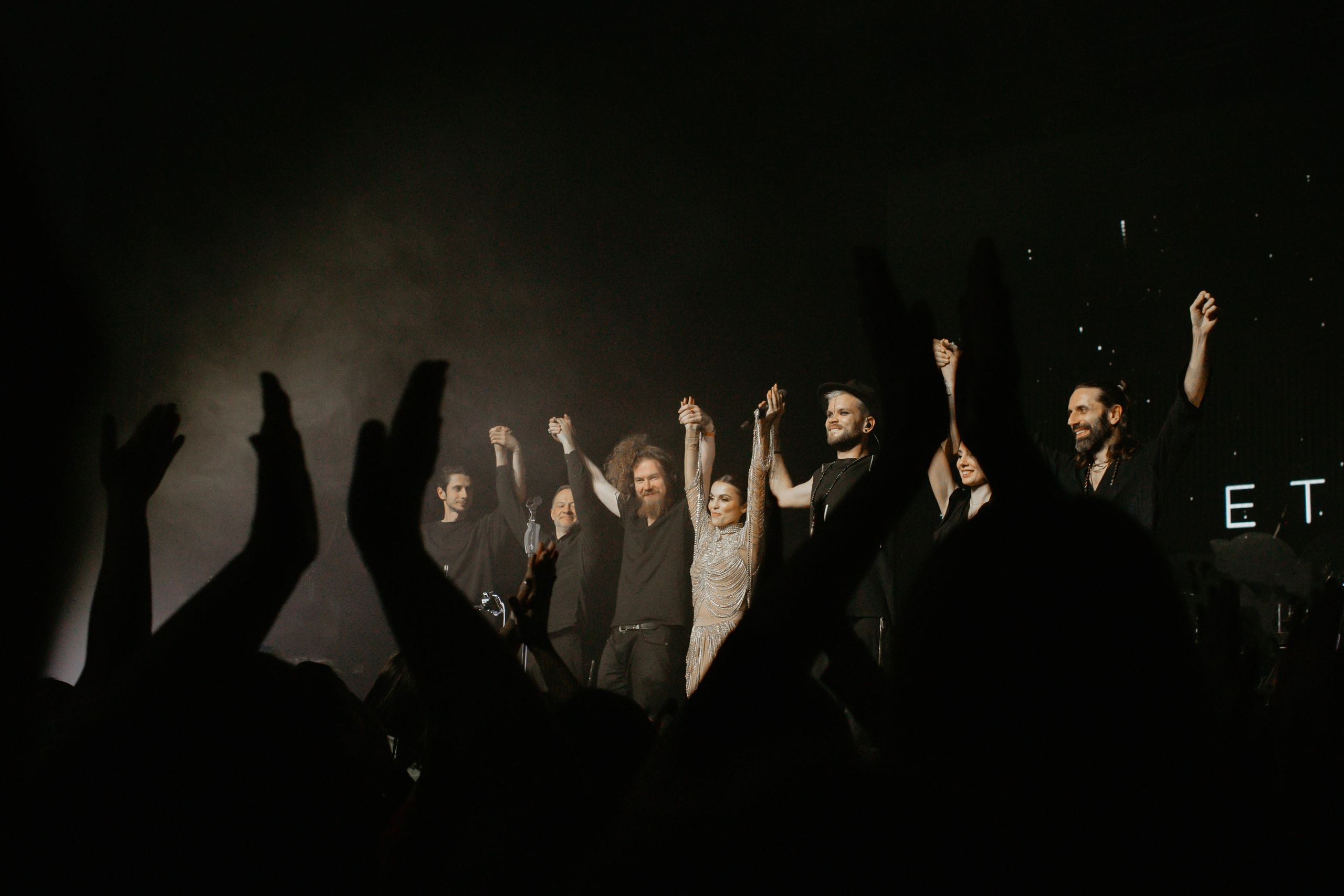 Концерт Sati Ethnica в Конгресс-холл. Фотограф в Челябинске Ополихина Анна