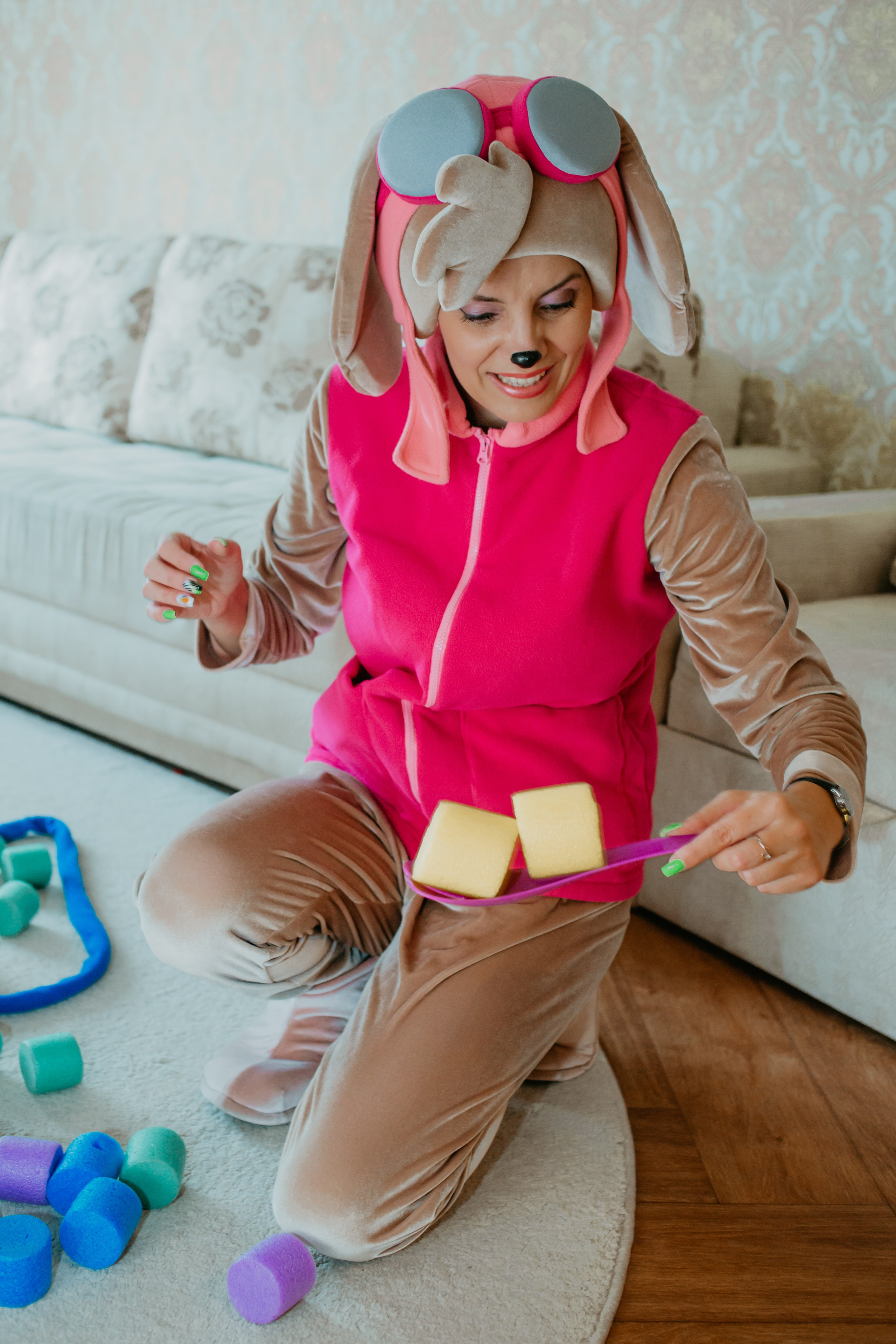 Детский день рождение. Агния 5 лет. Фотограф в Челябинске Ополихина Анна