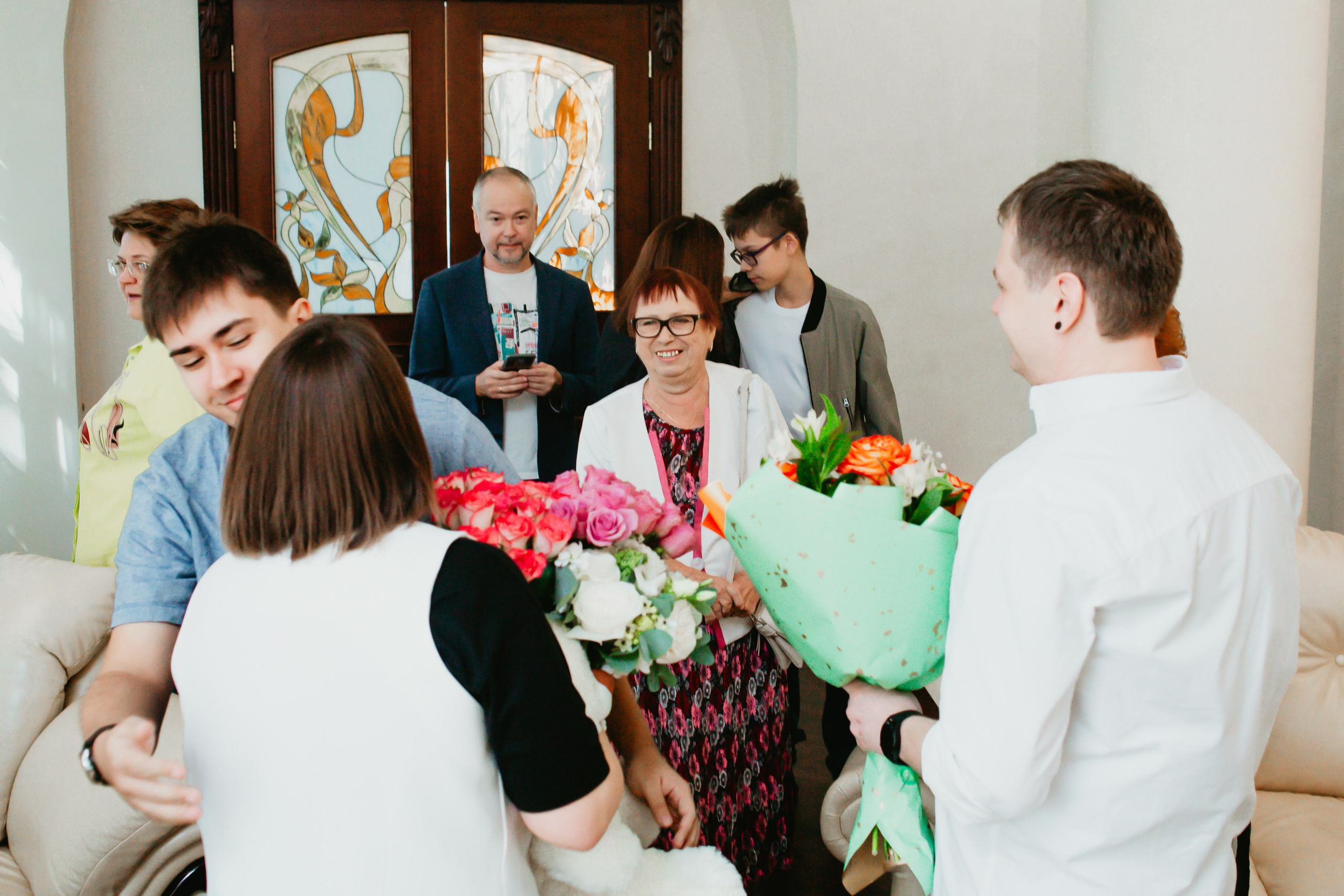 Загс и прогулка. Лера и Александр. Фотограф в Челябинске Ополихина Анна