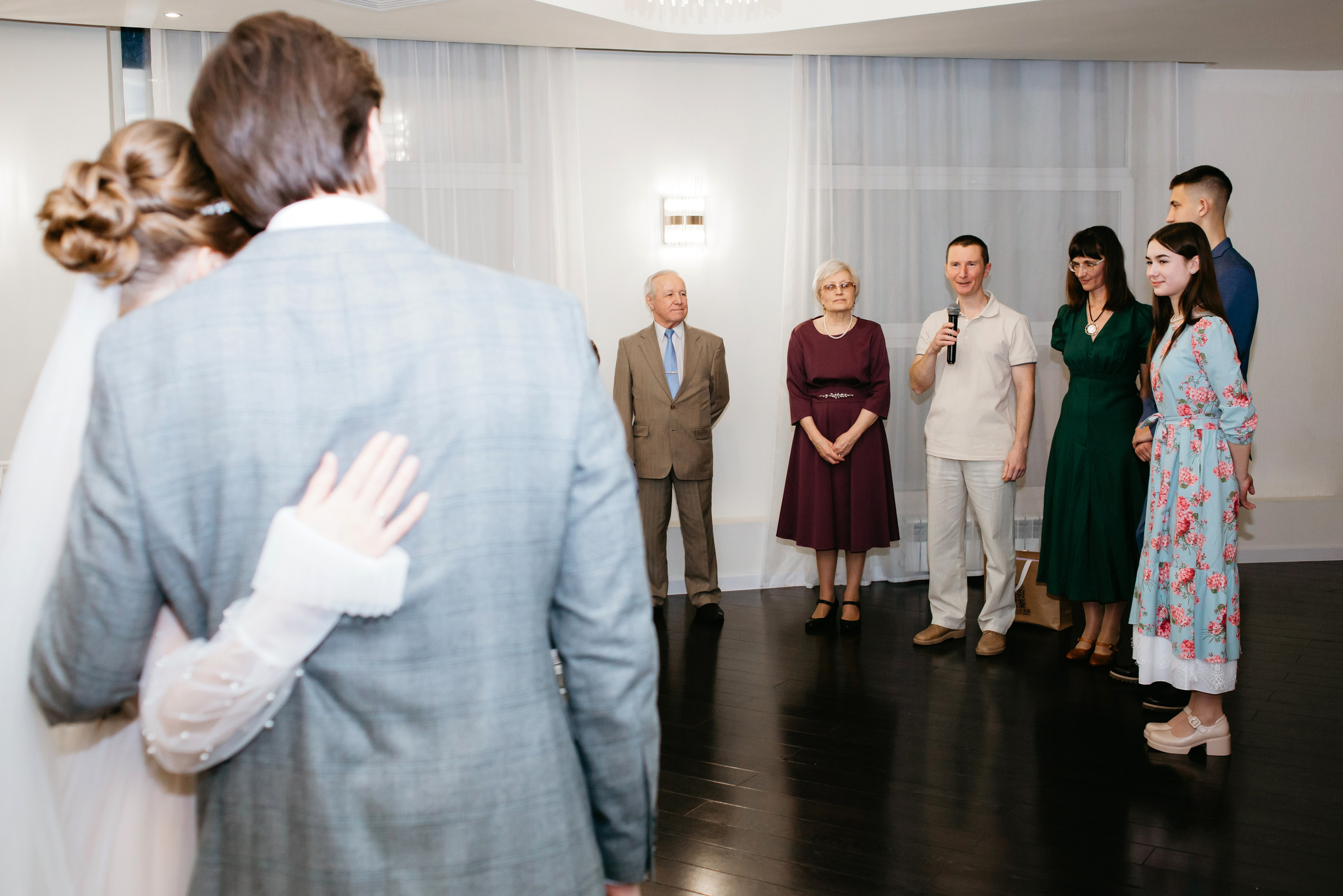 Свадебный банкет Анна и Дмитрия. Фотограф в Челябинске Ополихина Анна