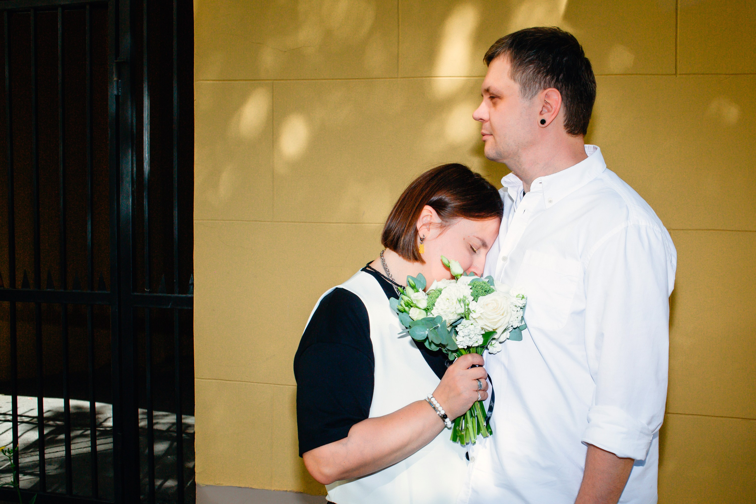 Загс и прогулка. Лера и Александр. Фотограф в Челябинске Ополихина Анна