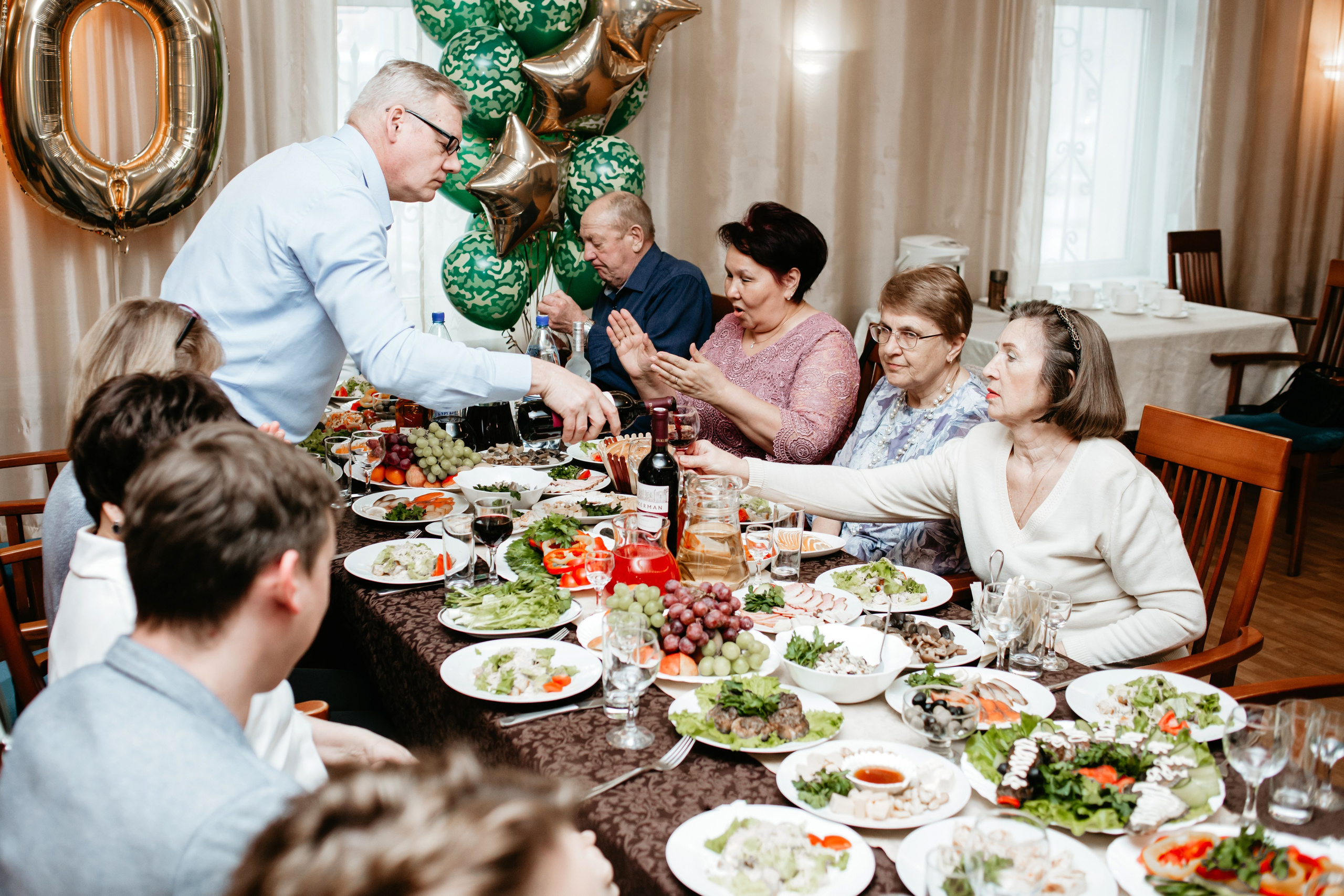 Юбилей. 70. Фотограф в Челябинске Ополихина Анна