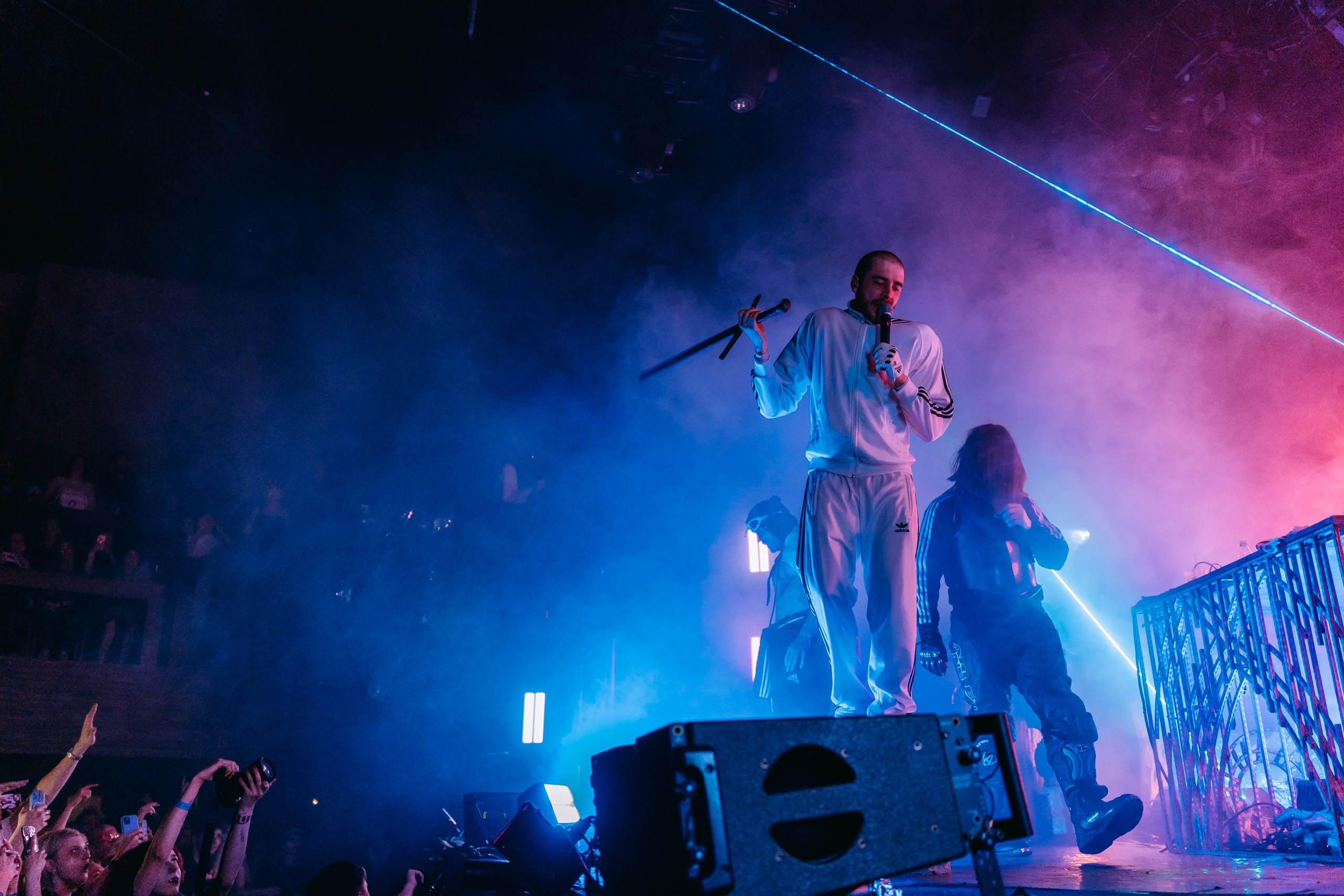 Концерт Хаски. Репортажный и портретный фотограф в Нижнем Новгороде Максим Горшков