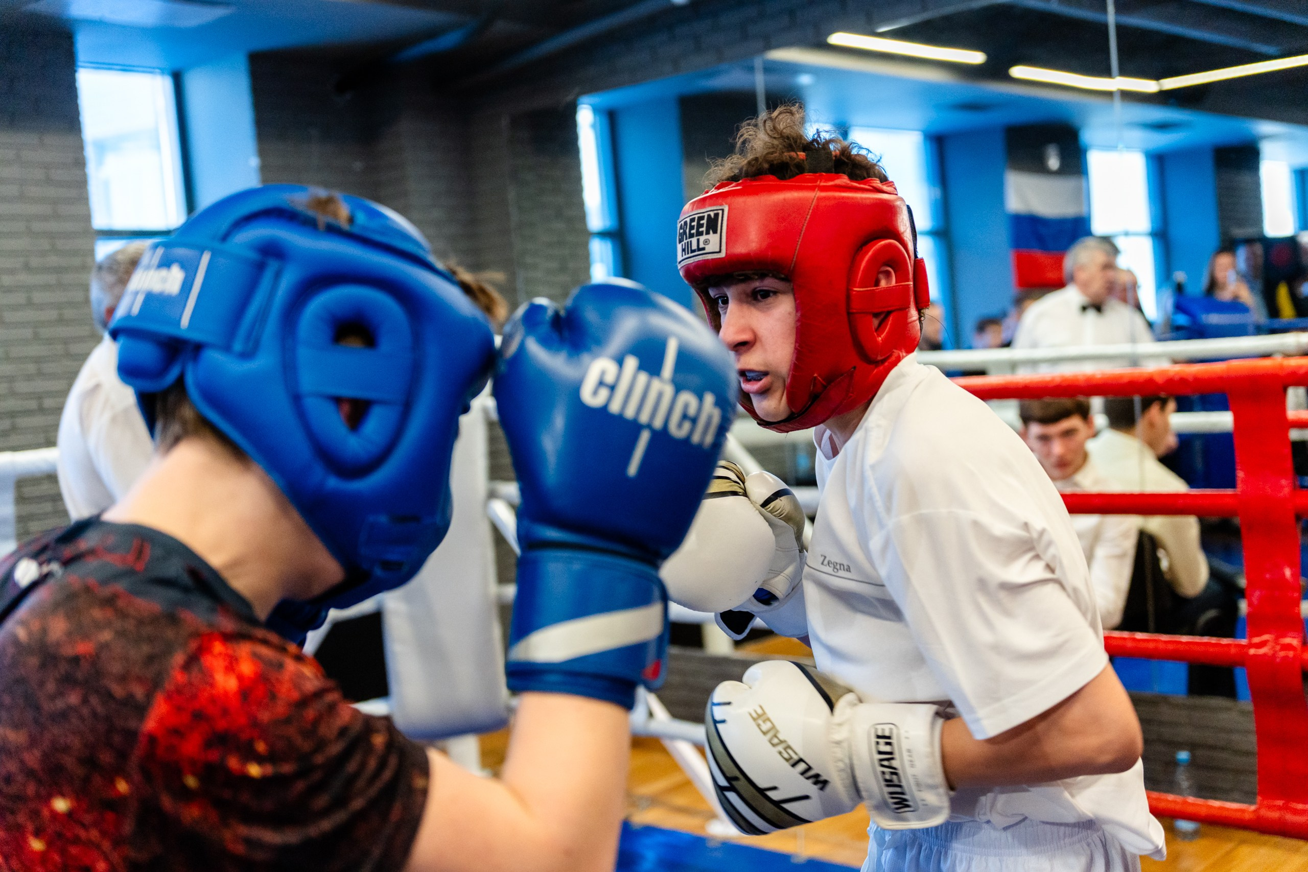 Открытый ринг. Репортажный и портретный фотограф в Нижнем Новгороде Максим Горшков