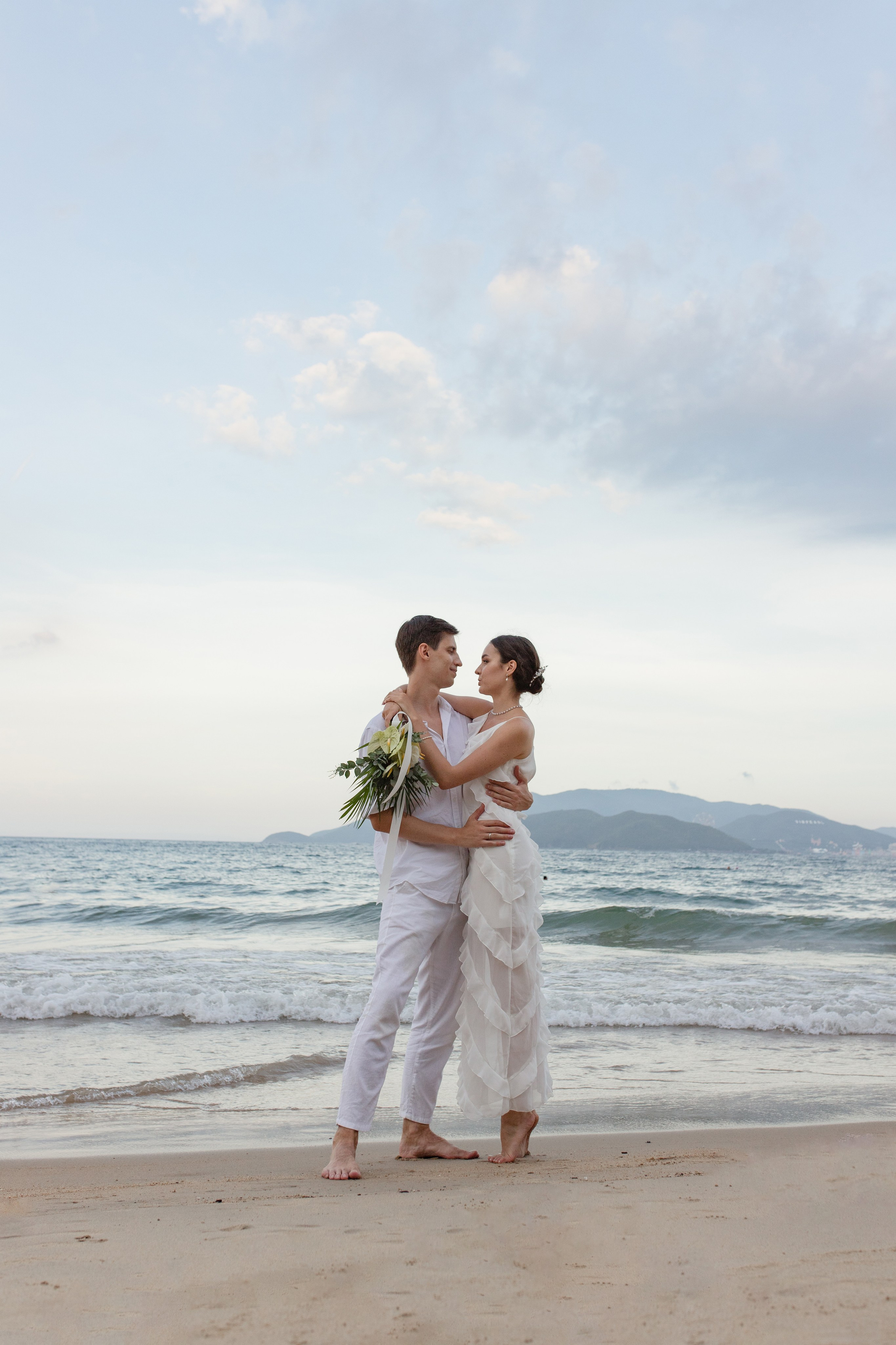 Владислав и Милена у моря. Главная