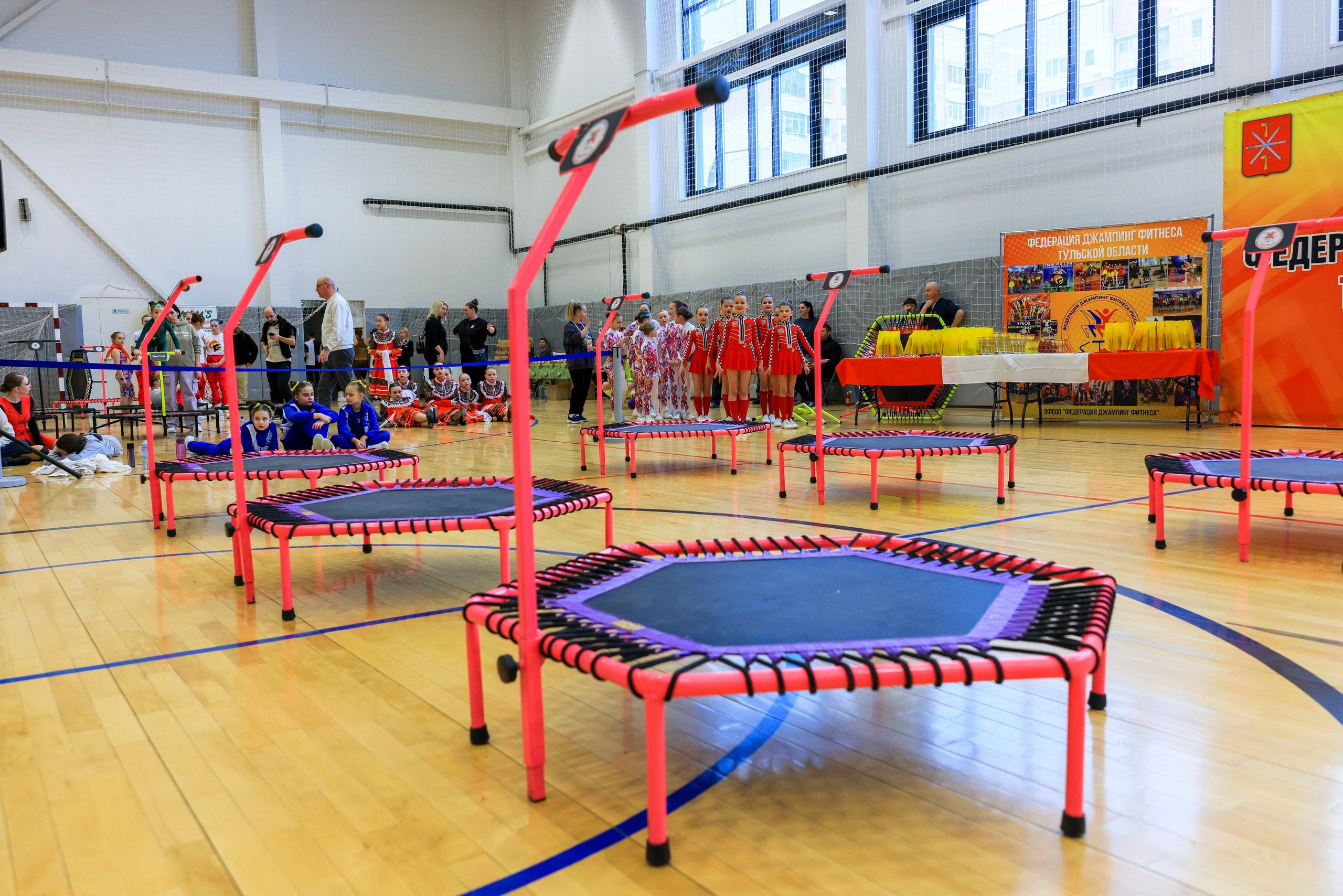 Фитнес Джампинг Соренования ЦФО. Фотограф в Туле Крупский АнДРей. Фотостудия «КАДР71» в Туле