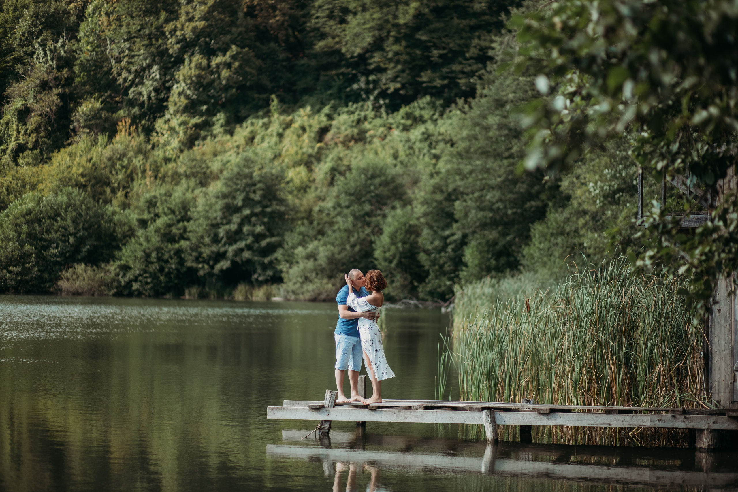 Калиновое озеро. Фотограф Сочи Татьяна Зорина