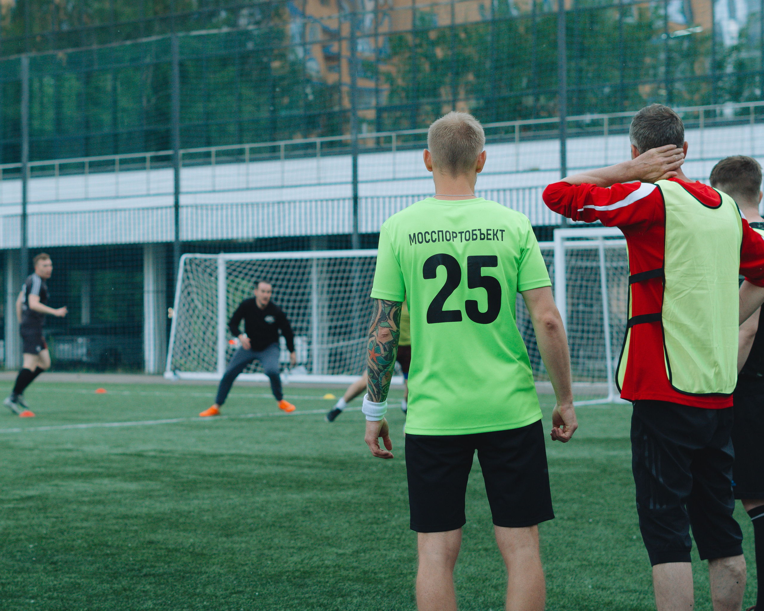 Футбол. Фотограф в Москве Шалышко Ангелина