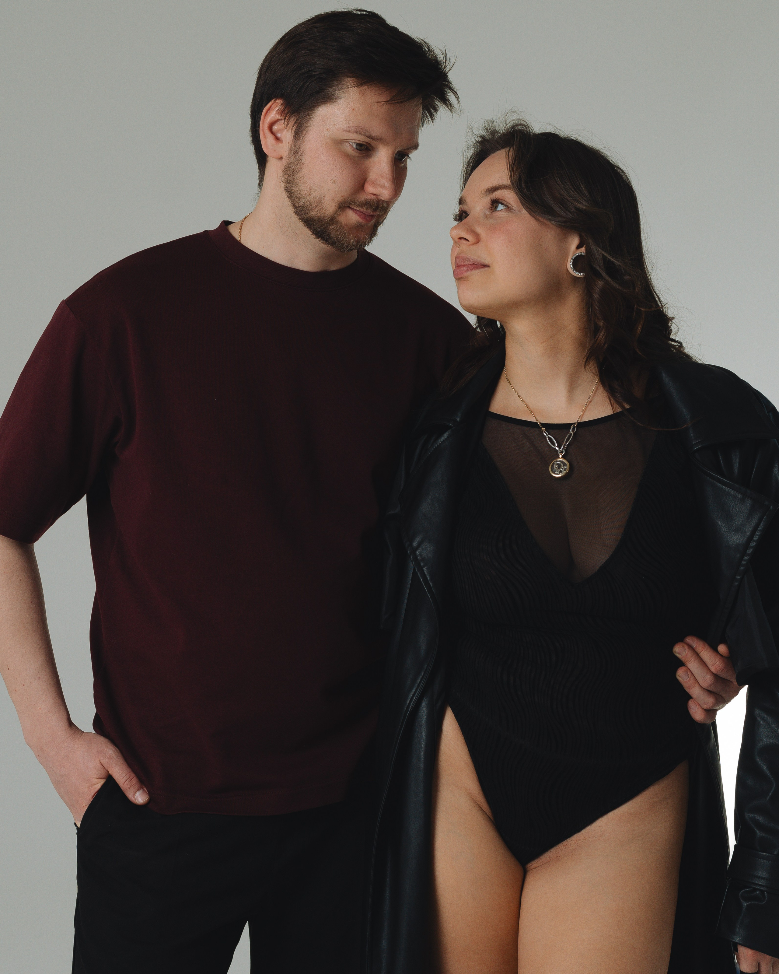 Оказалось трое. Фотограф в Москве Шалышко Ангелина