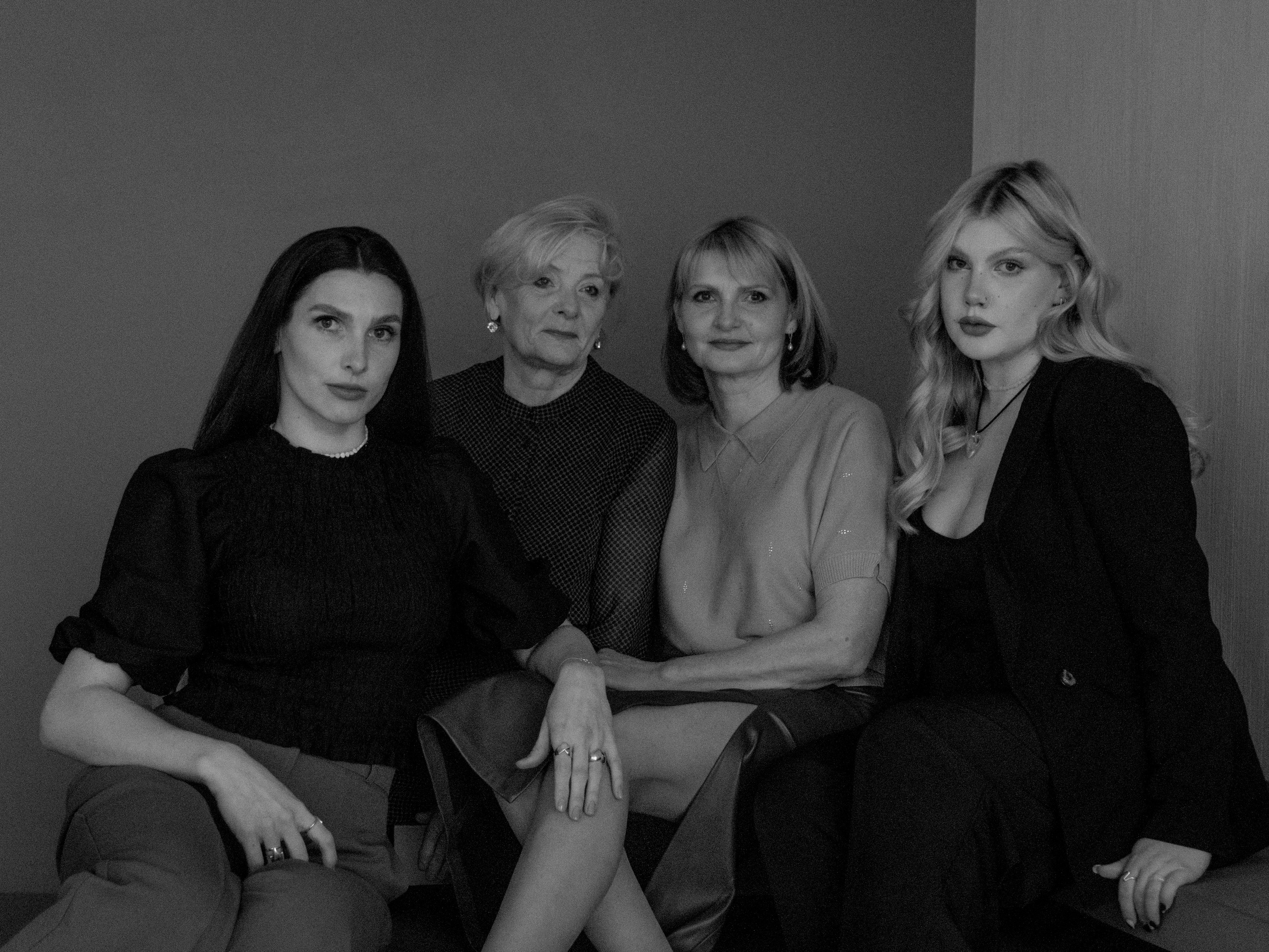 Три поколения. Фотограф в Москве Шалышко Ангелина