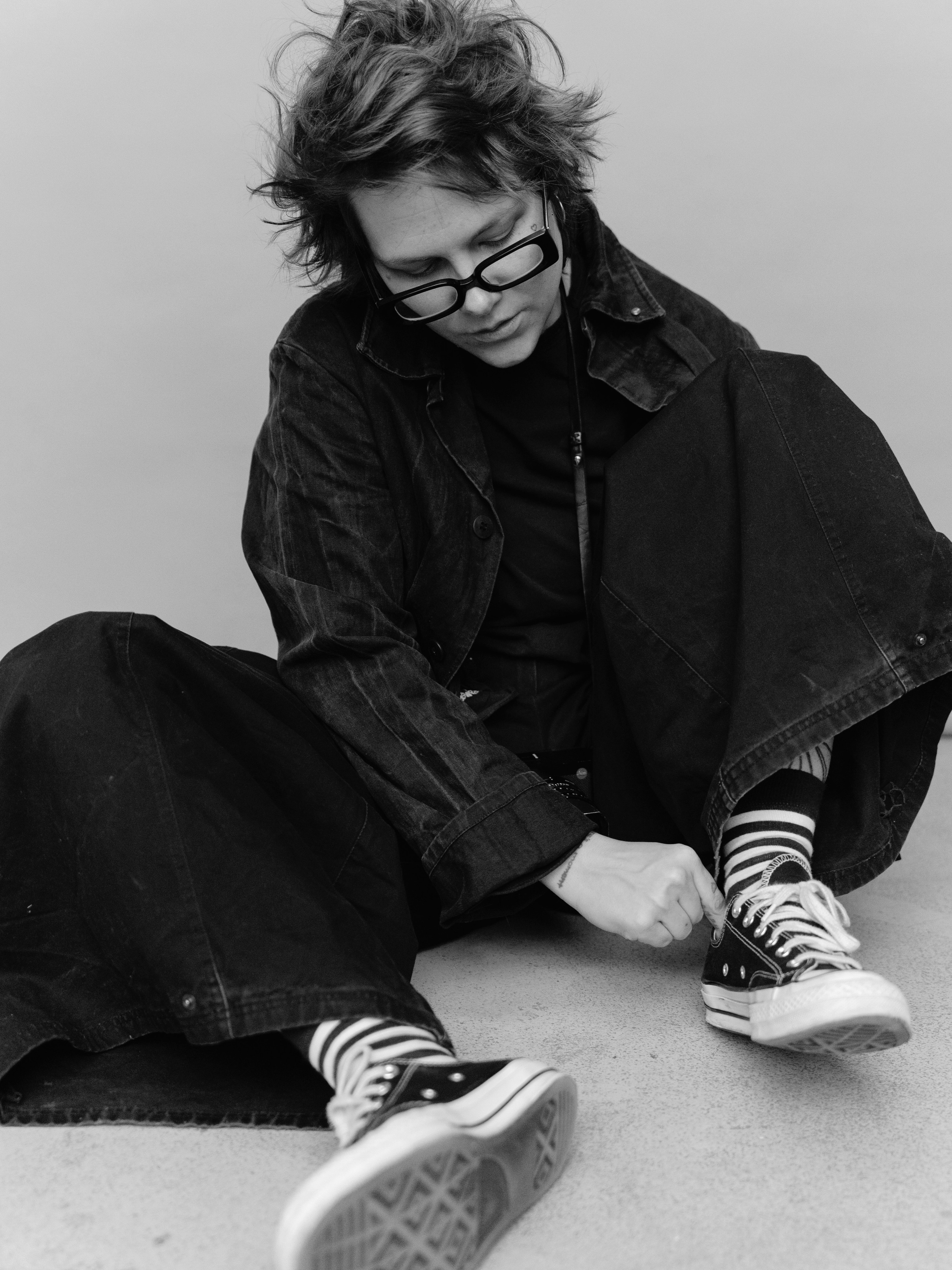 Съемка Анисии Кузьминой. Автор тихих репортажей Настя Климачева