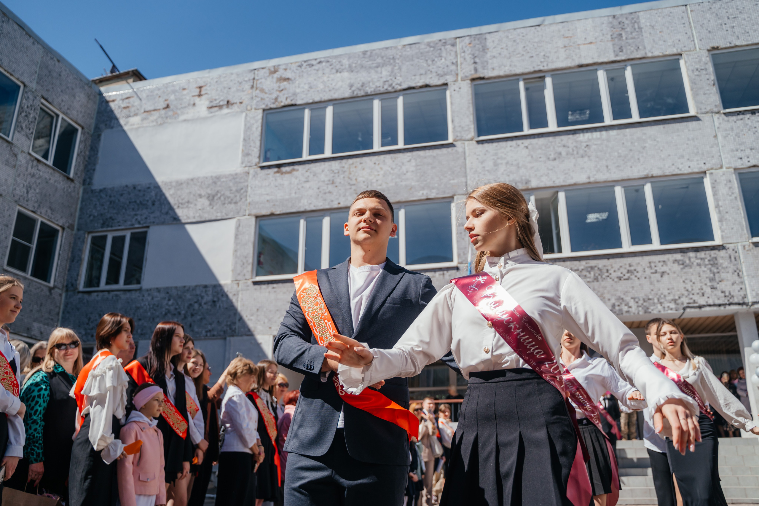 Последний звонок. Семейный фотограф в Саратове