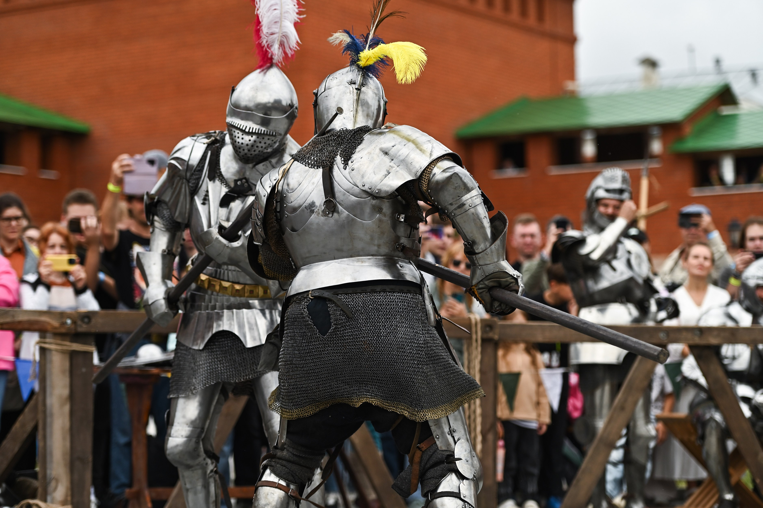 Фестиваль «Битва Эпох 2024» День 1