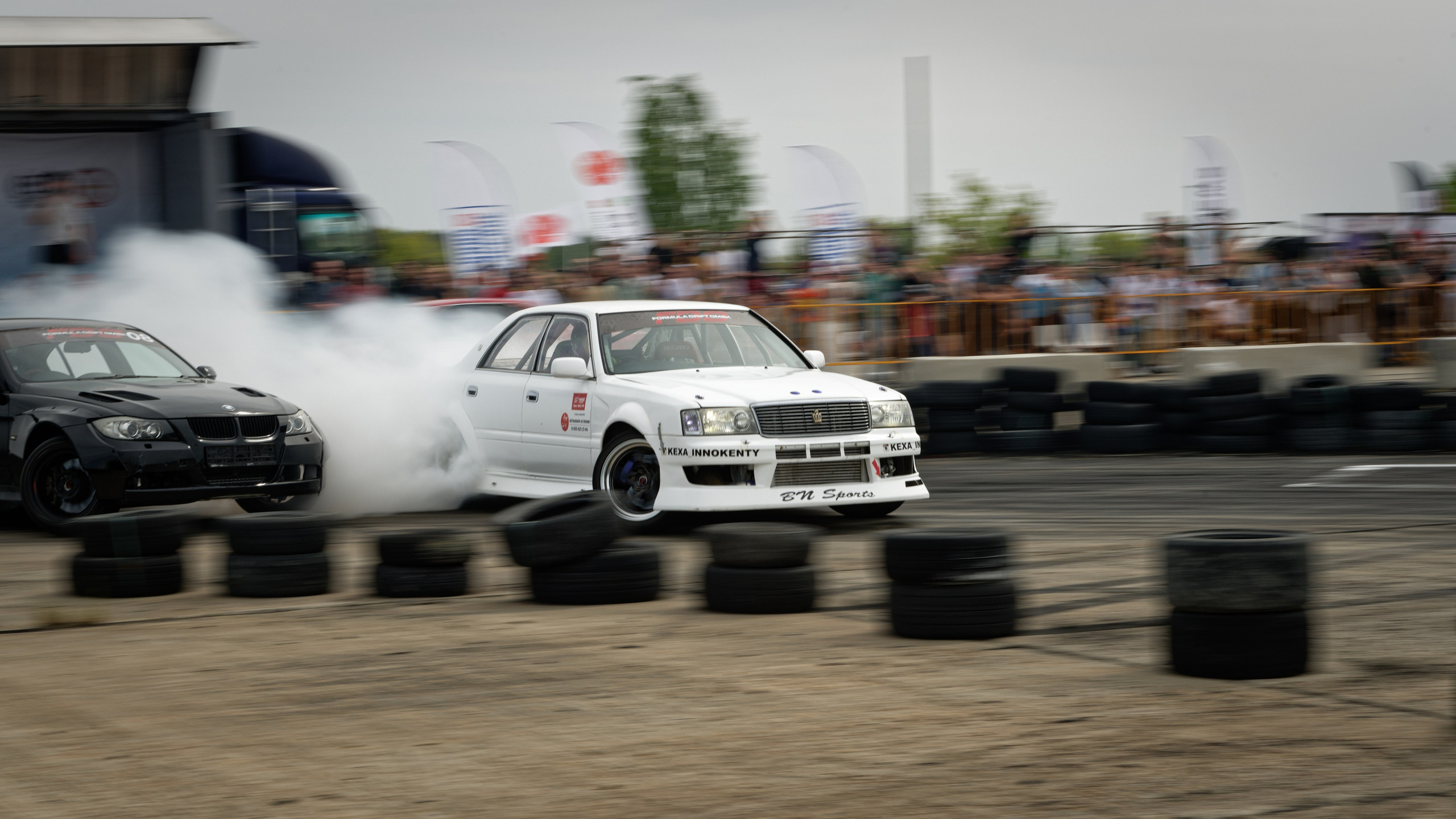 Дрифт. Фотограф в городе Омске Константин Зоткин