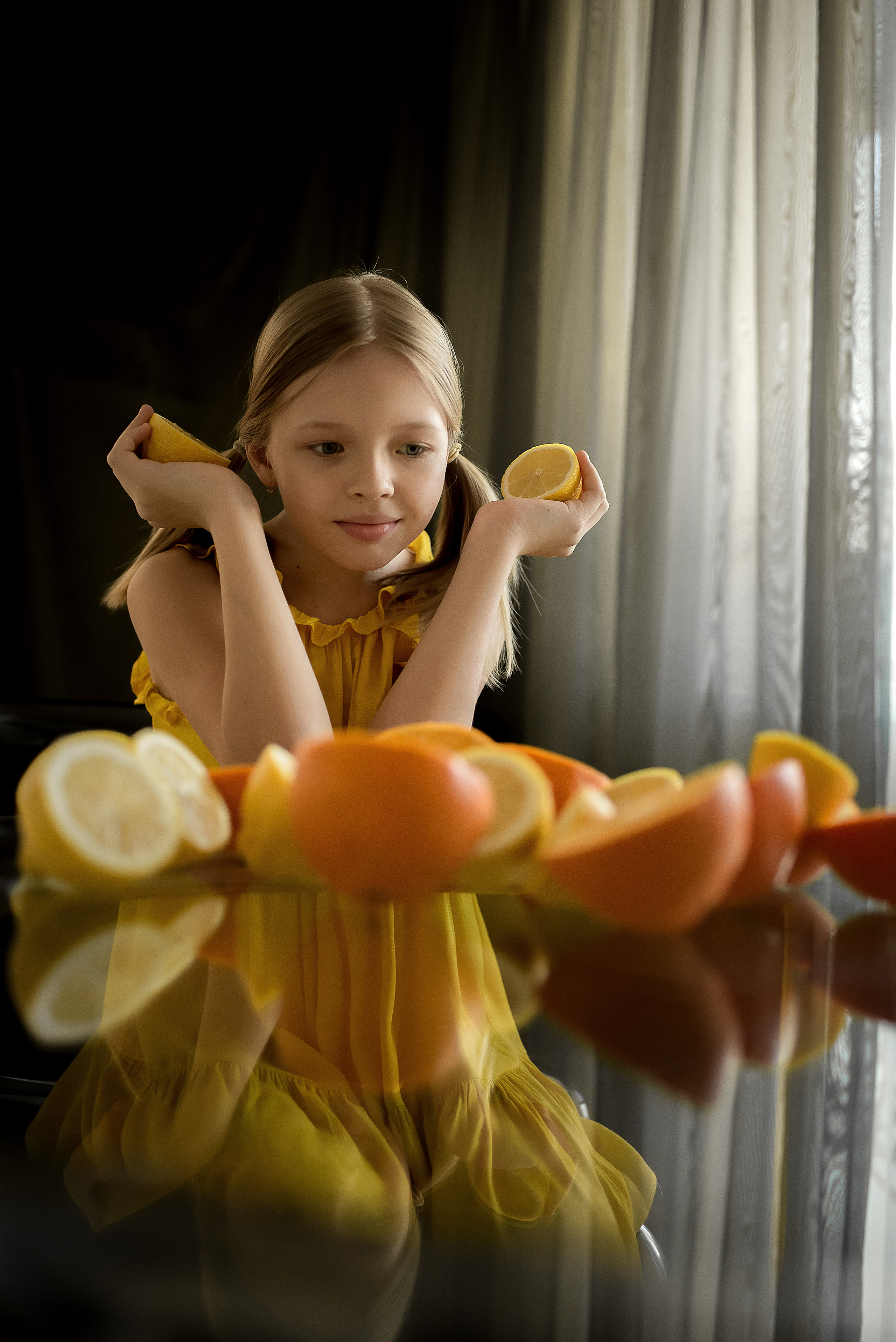 Детский портрет. Фотограф Александра Бонова