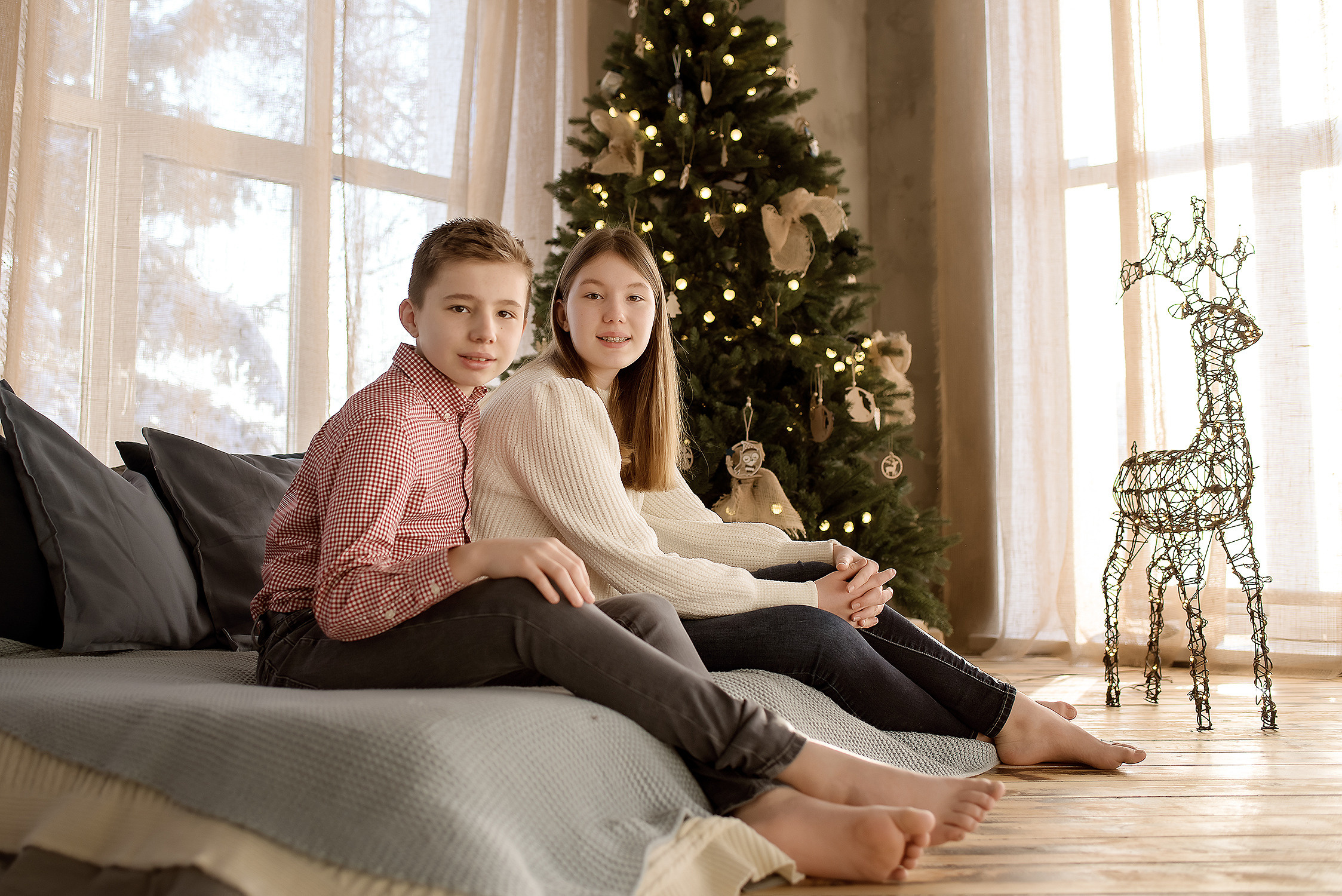 Студийные семейные съемки. Фотограф Александра Бонова