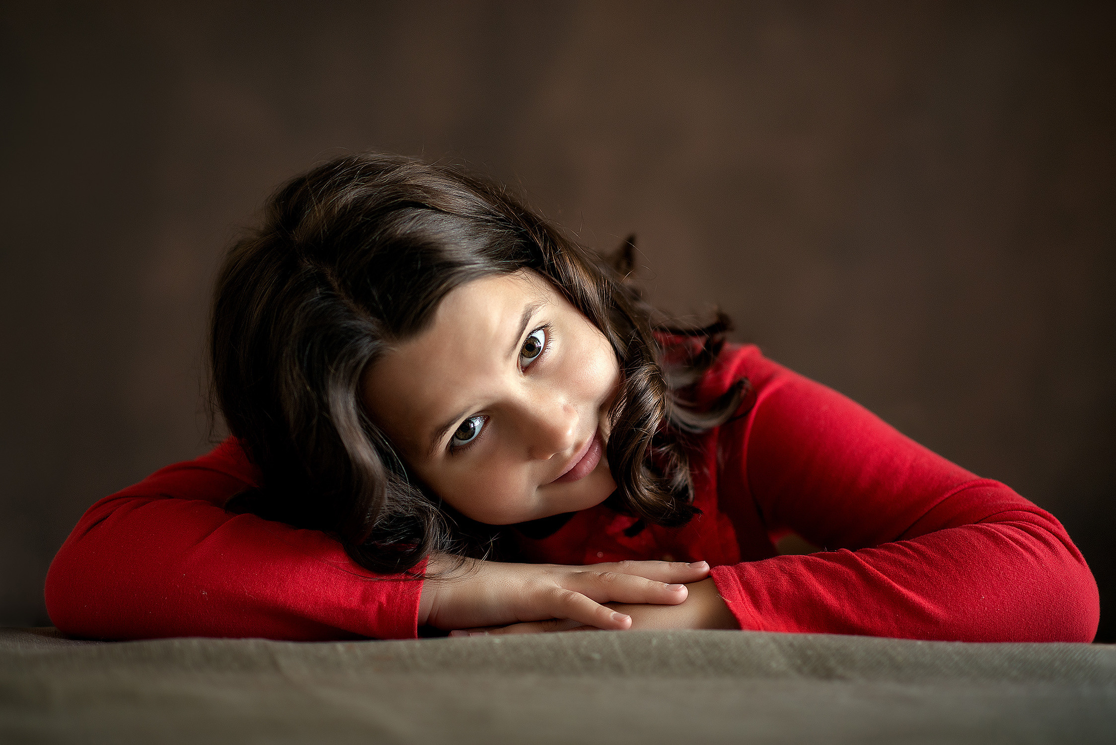 Детский портрет. Фотограф Александра Бонова