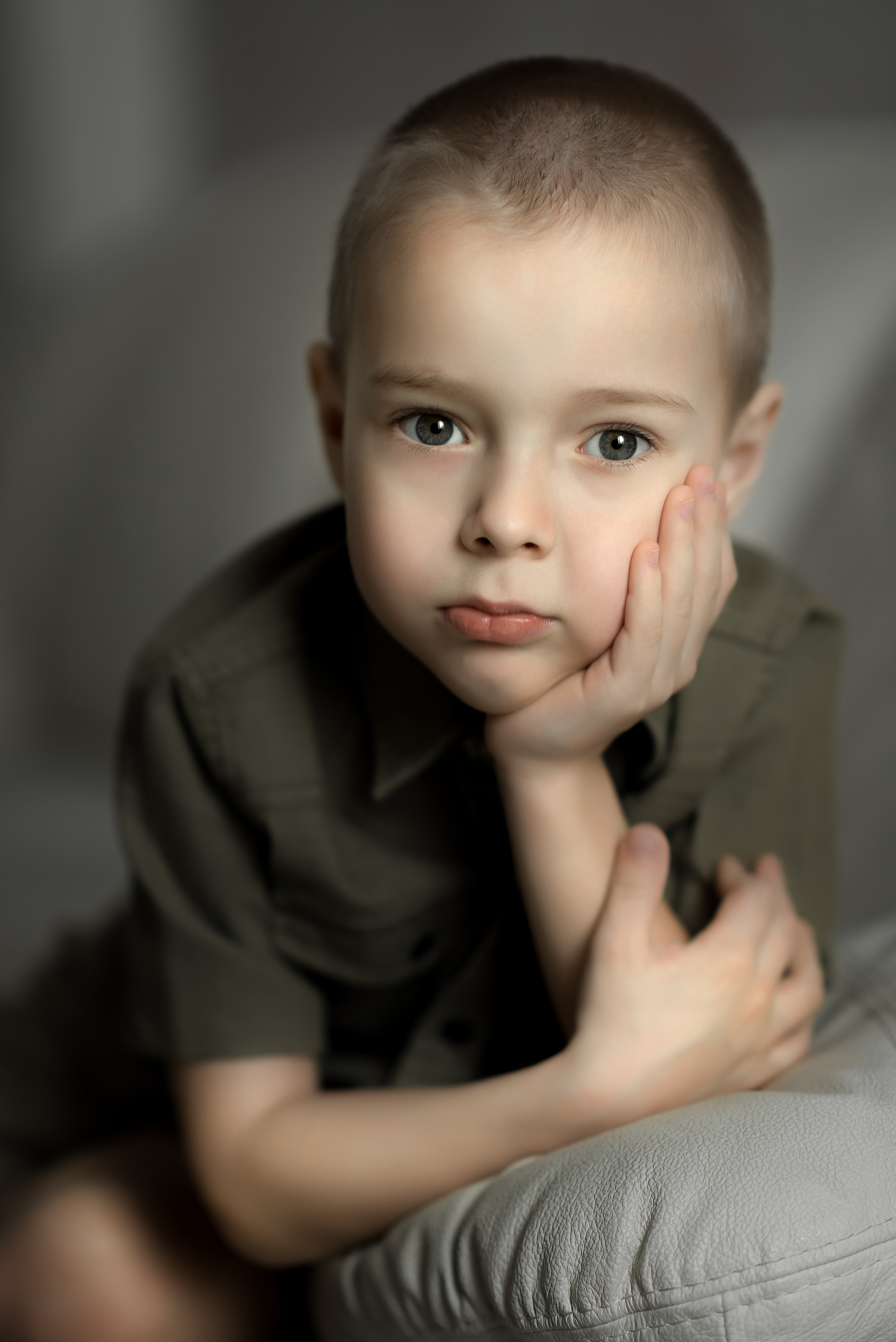 Детский портрет. Фотограф Александра Бонова