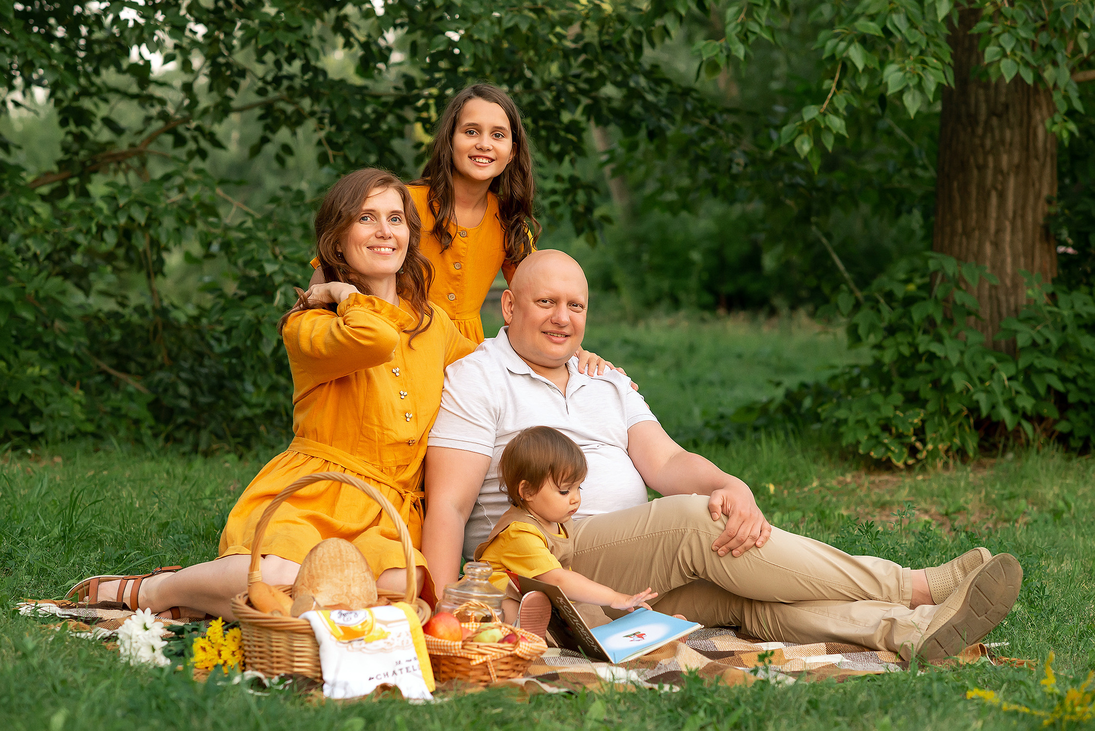 Фотосессии на природе. Фотограф Александра Бонова