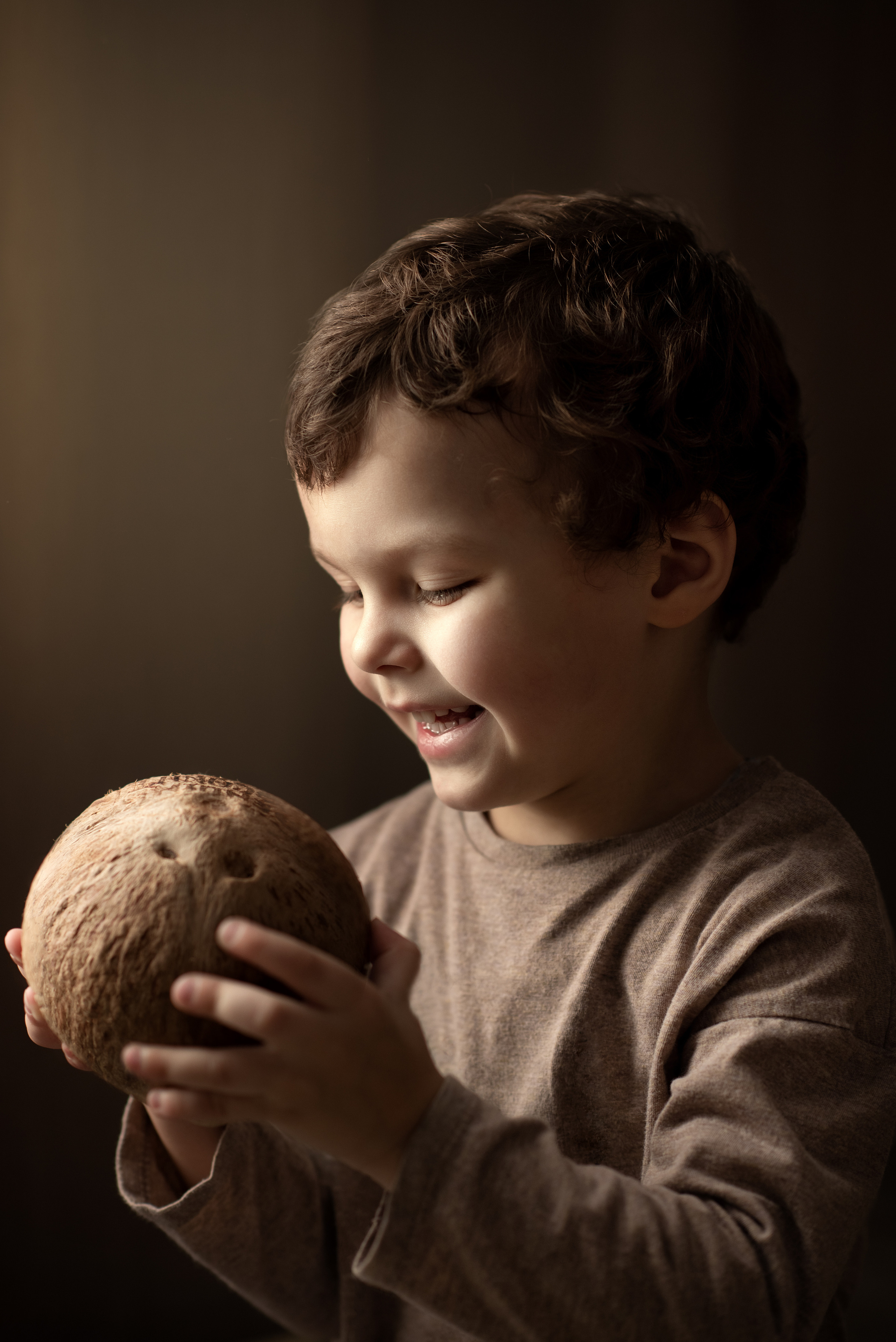 Детский портрет. Фотограф Александра Бонова
