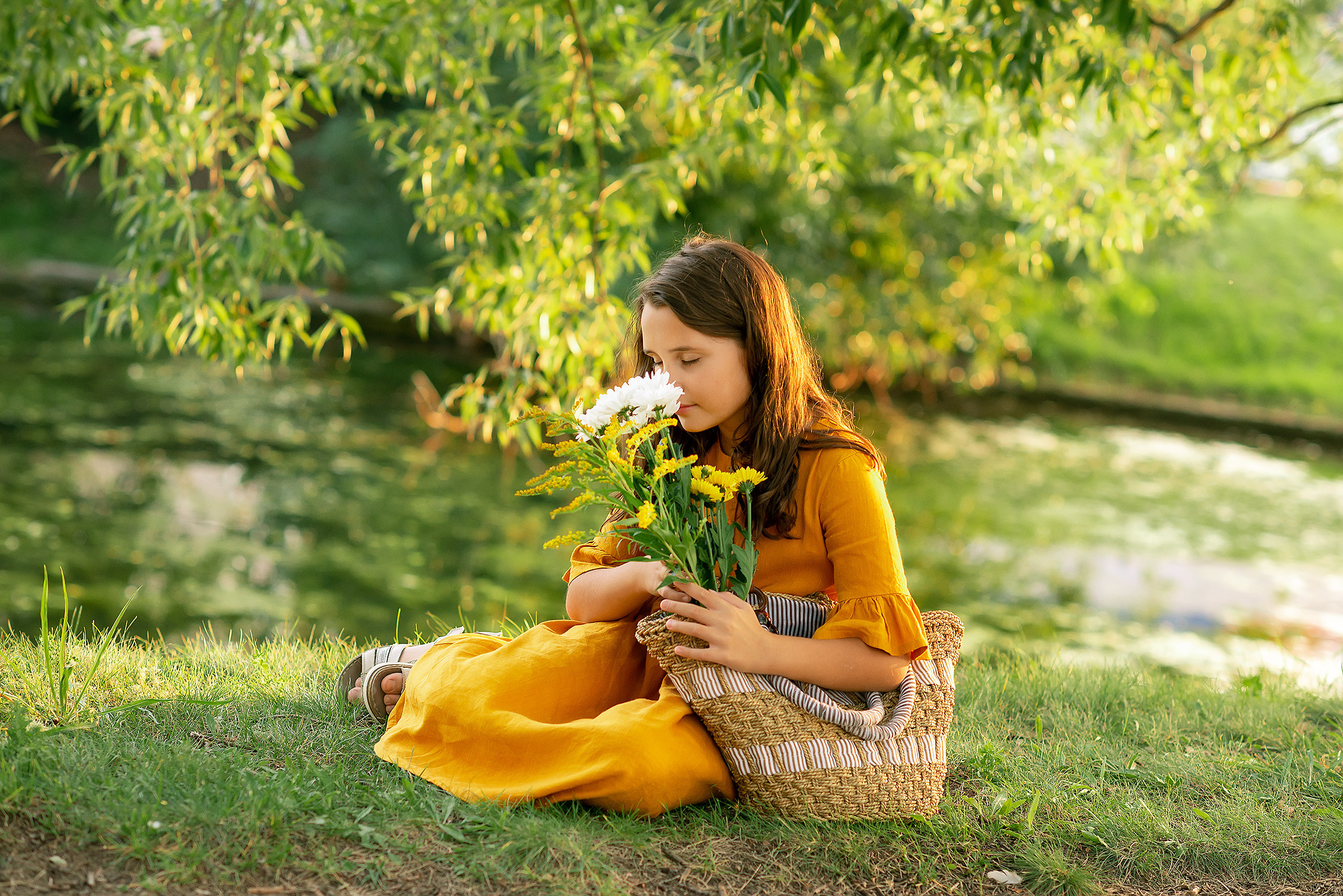 Фотосессии на природе. Фотограф Александра Бонова