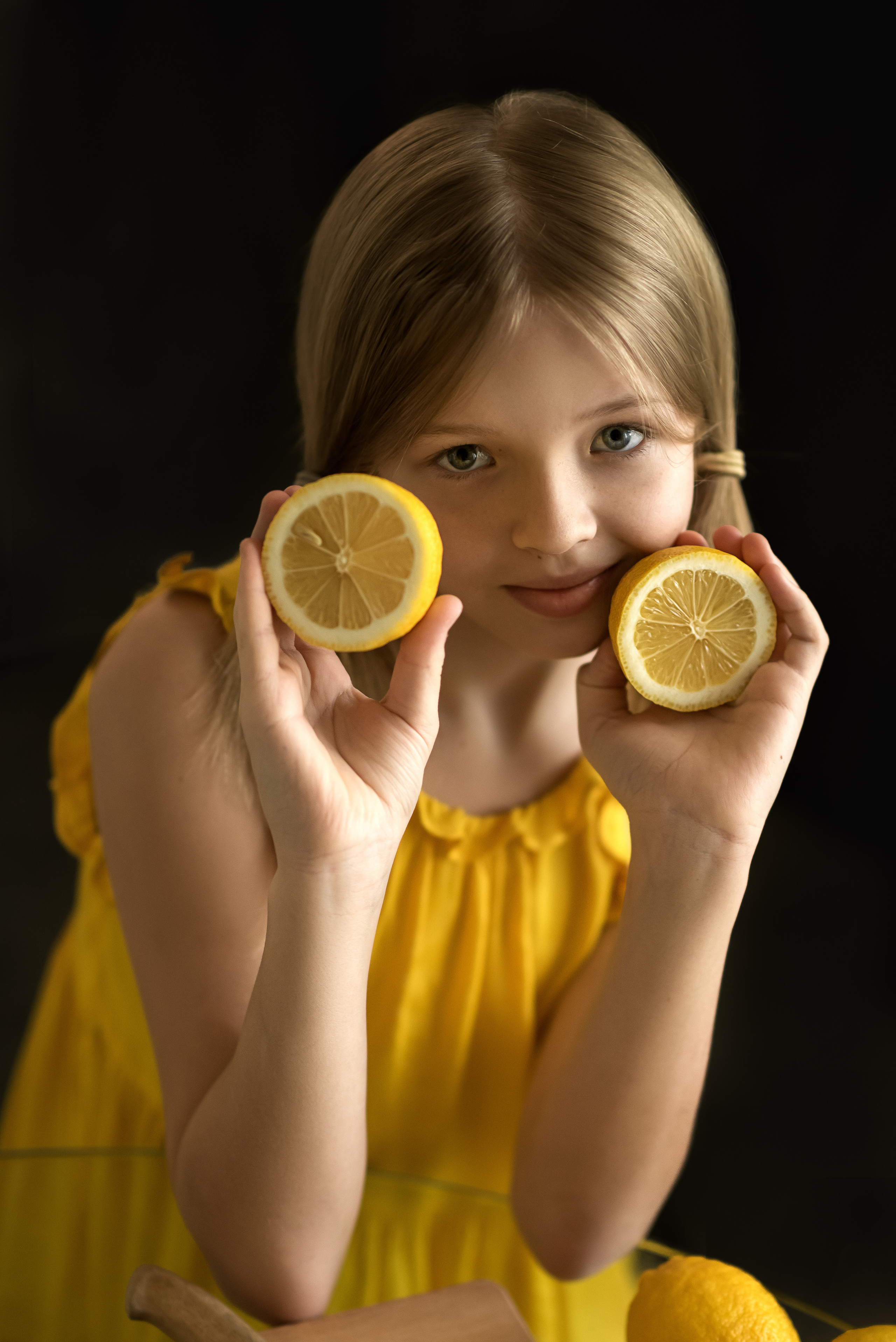 Детский портрет. Фотограф Александра Бонова