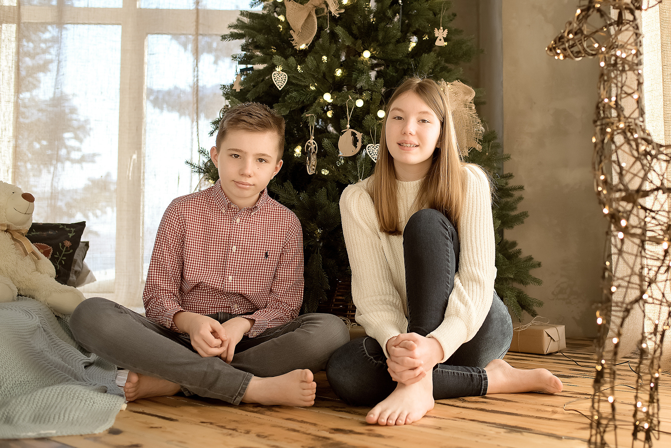 Студийные семейные съемки. Фотограф Александра Бонова