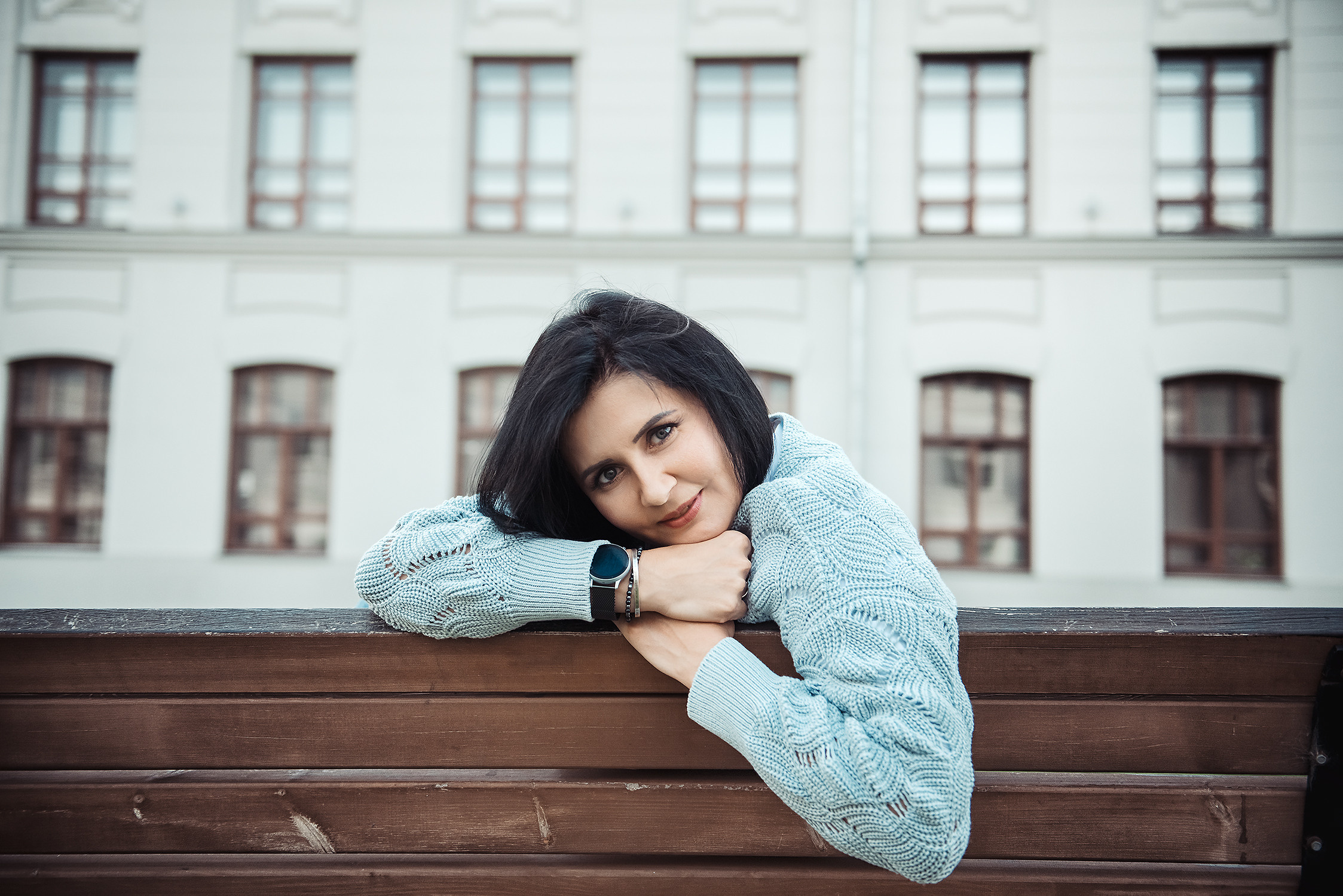 Прогулки по городу. Фотограф Александра Бонова