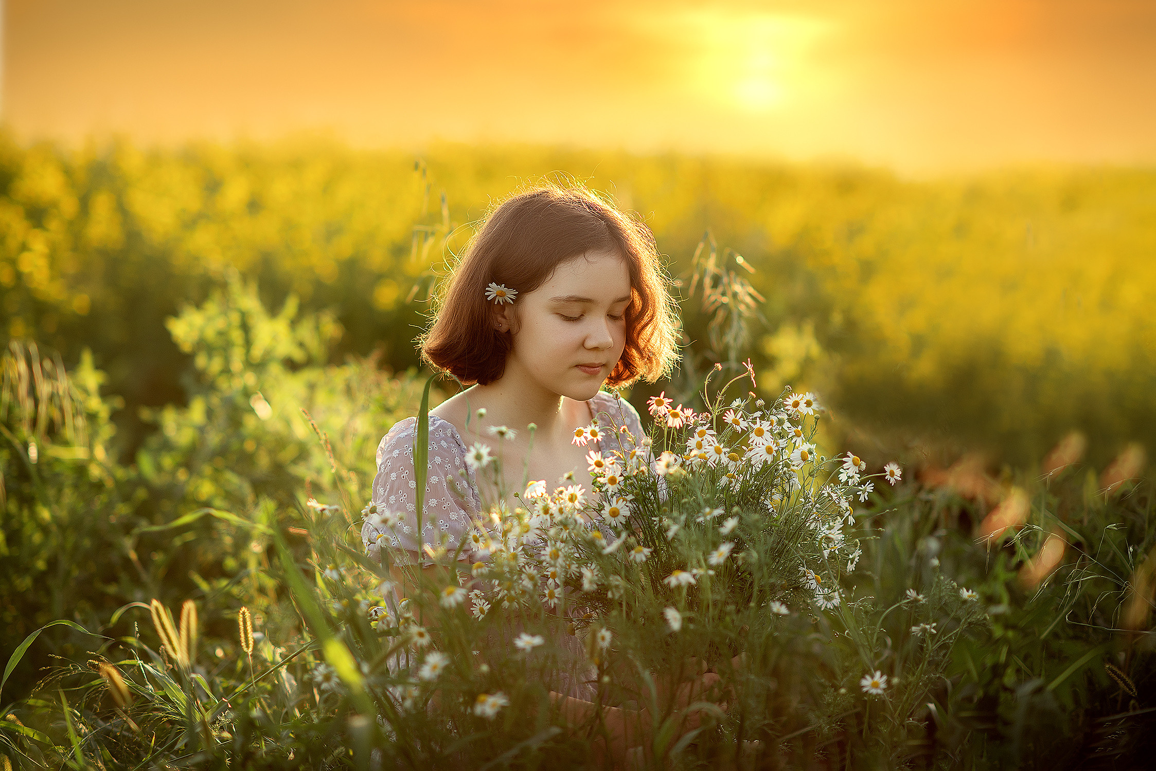 Фотосессии на природе. Фотограф Александра Бонова