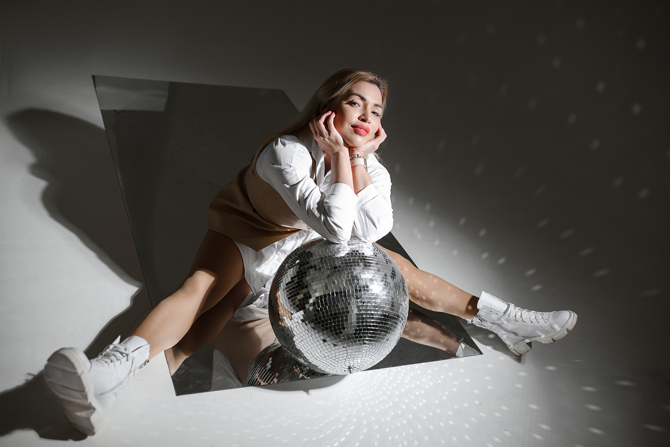 Женский портрет. Фотограф Александра Бонова