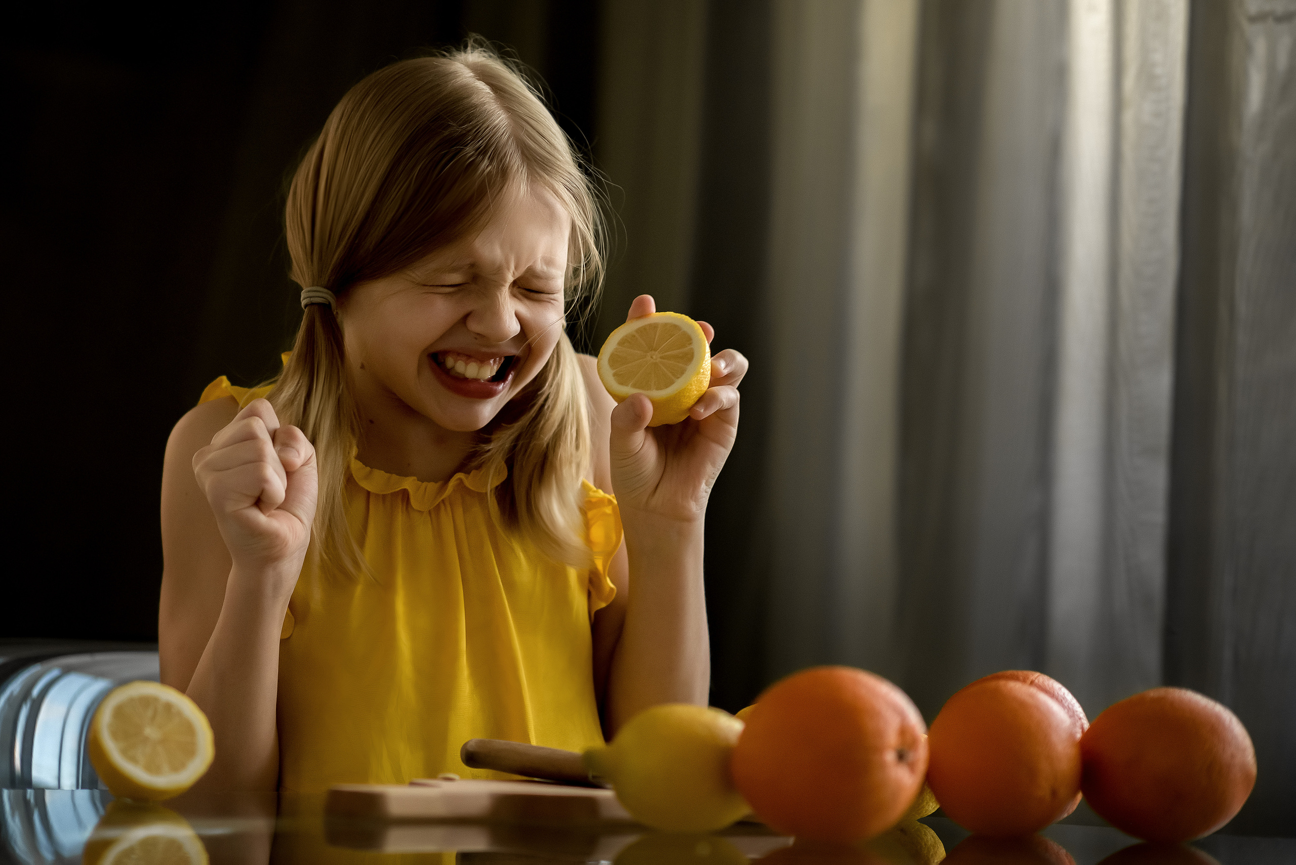 Детский портрет. Фотограф Александра Бонова