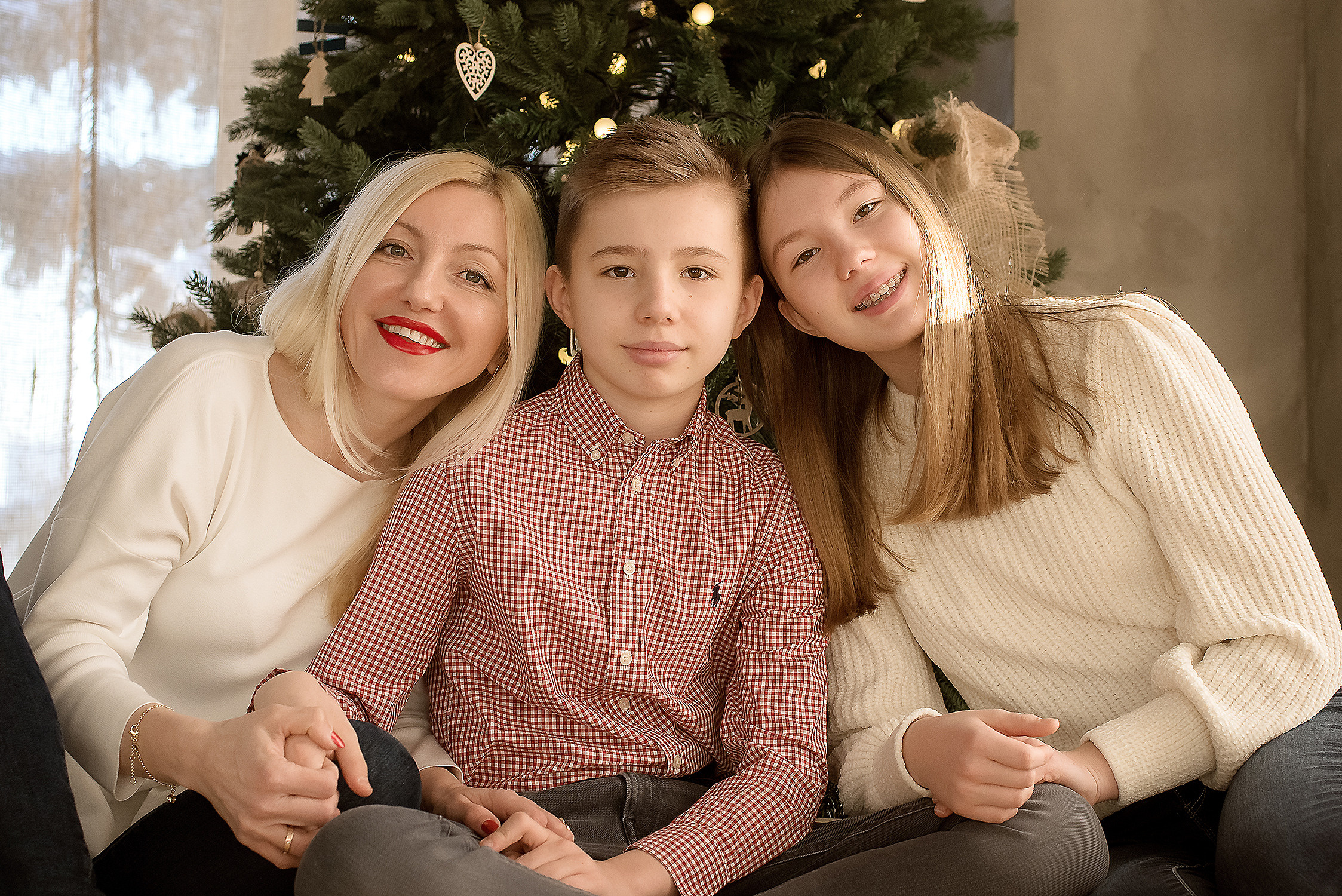 Студийные семейные съемки. Фотограф Александра Бонова