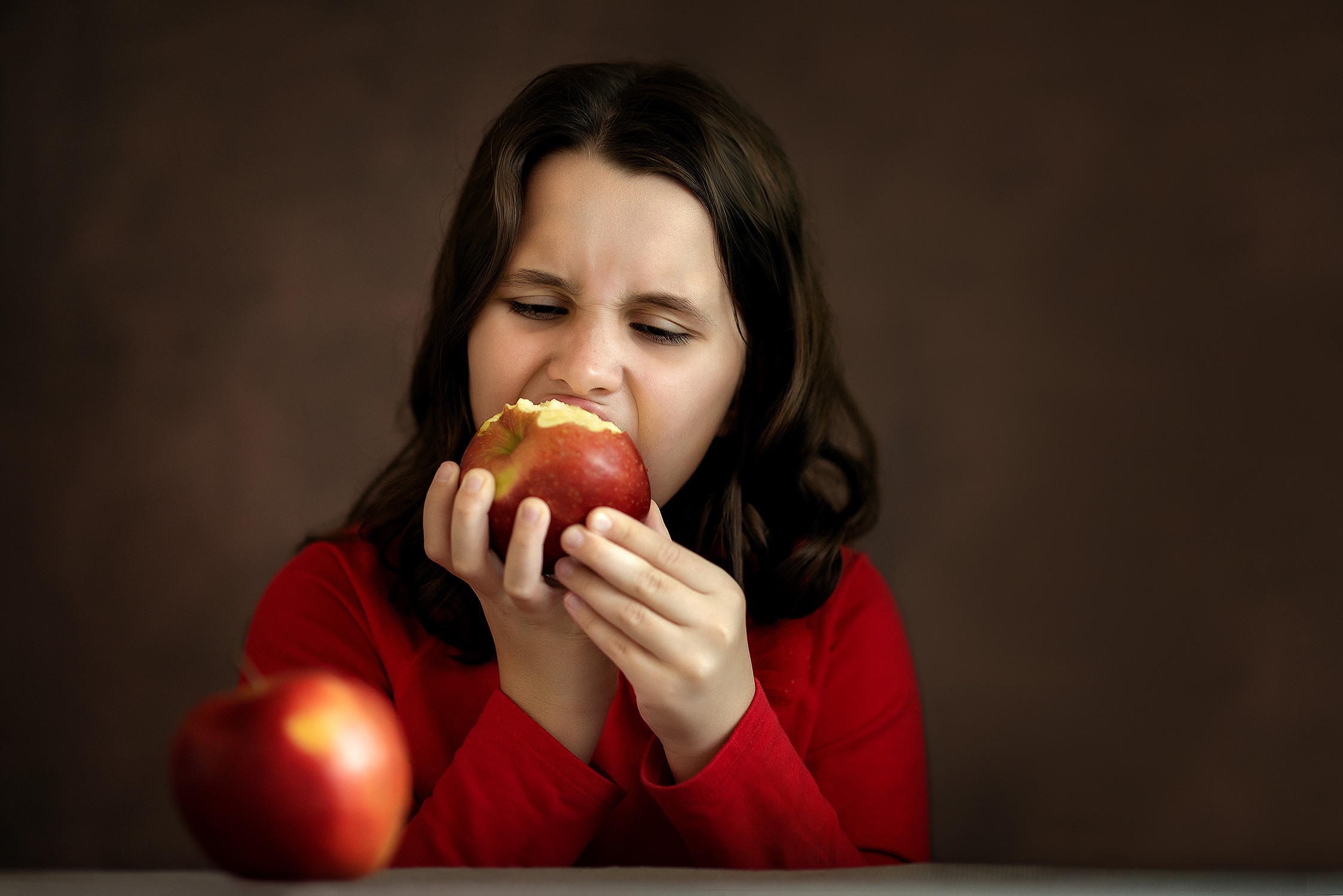 Детский портрет. Фотограф Александра Бонова