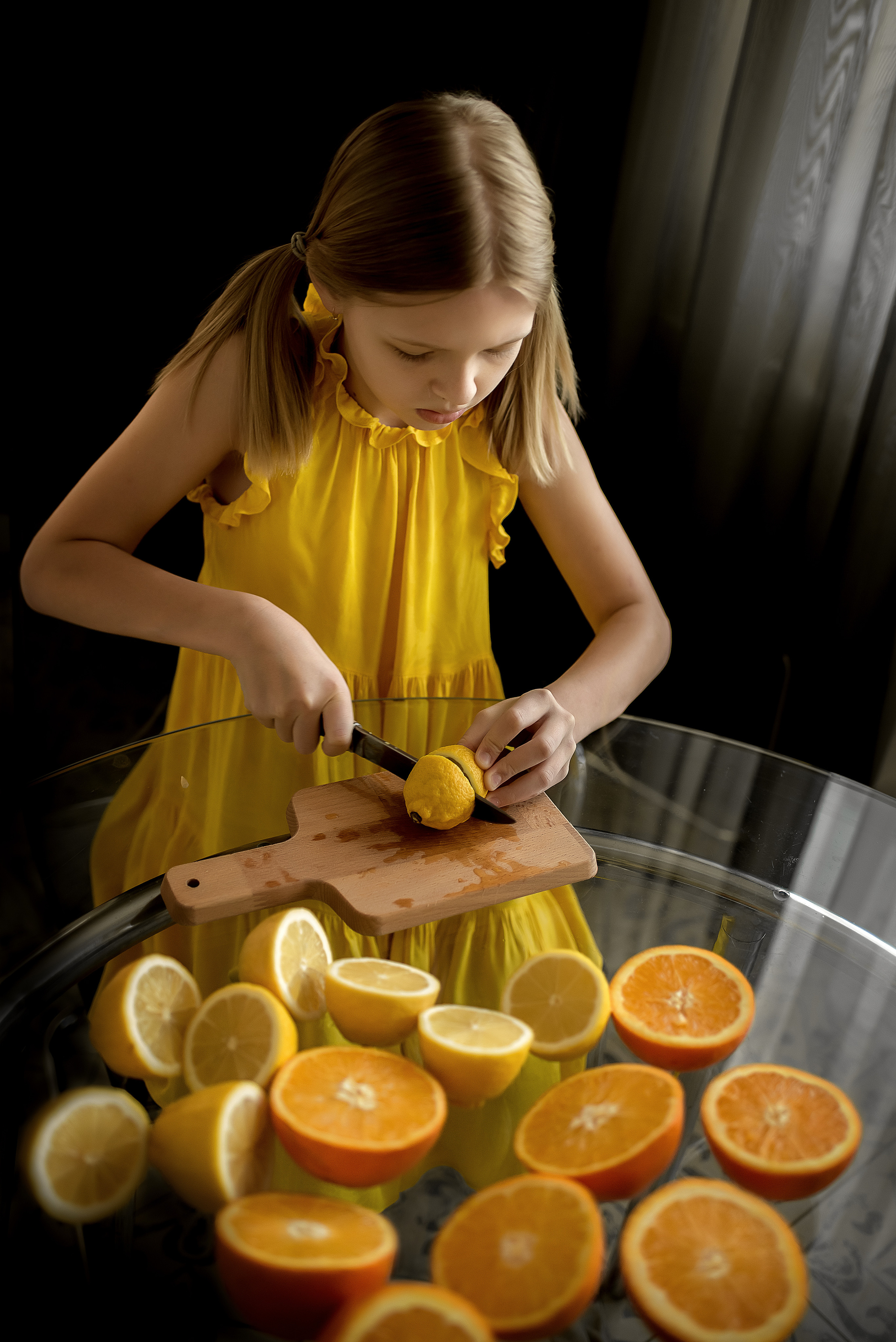 Детский портрет. Фотограф Александра Бонова