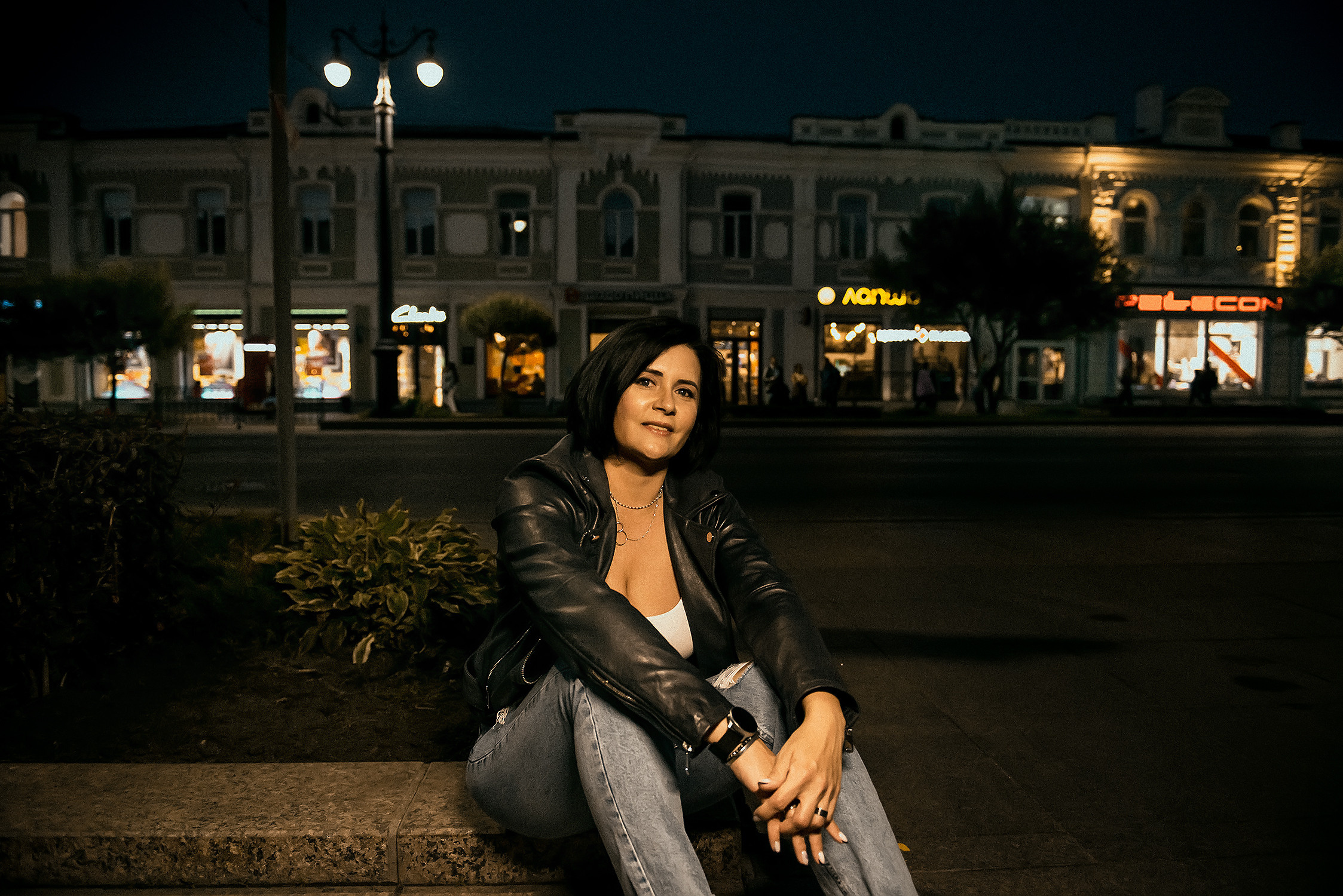 Прогулки по городу. Фотограф Александра Бонова