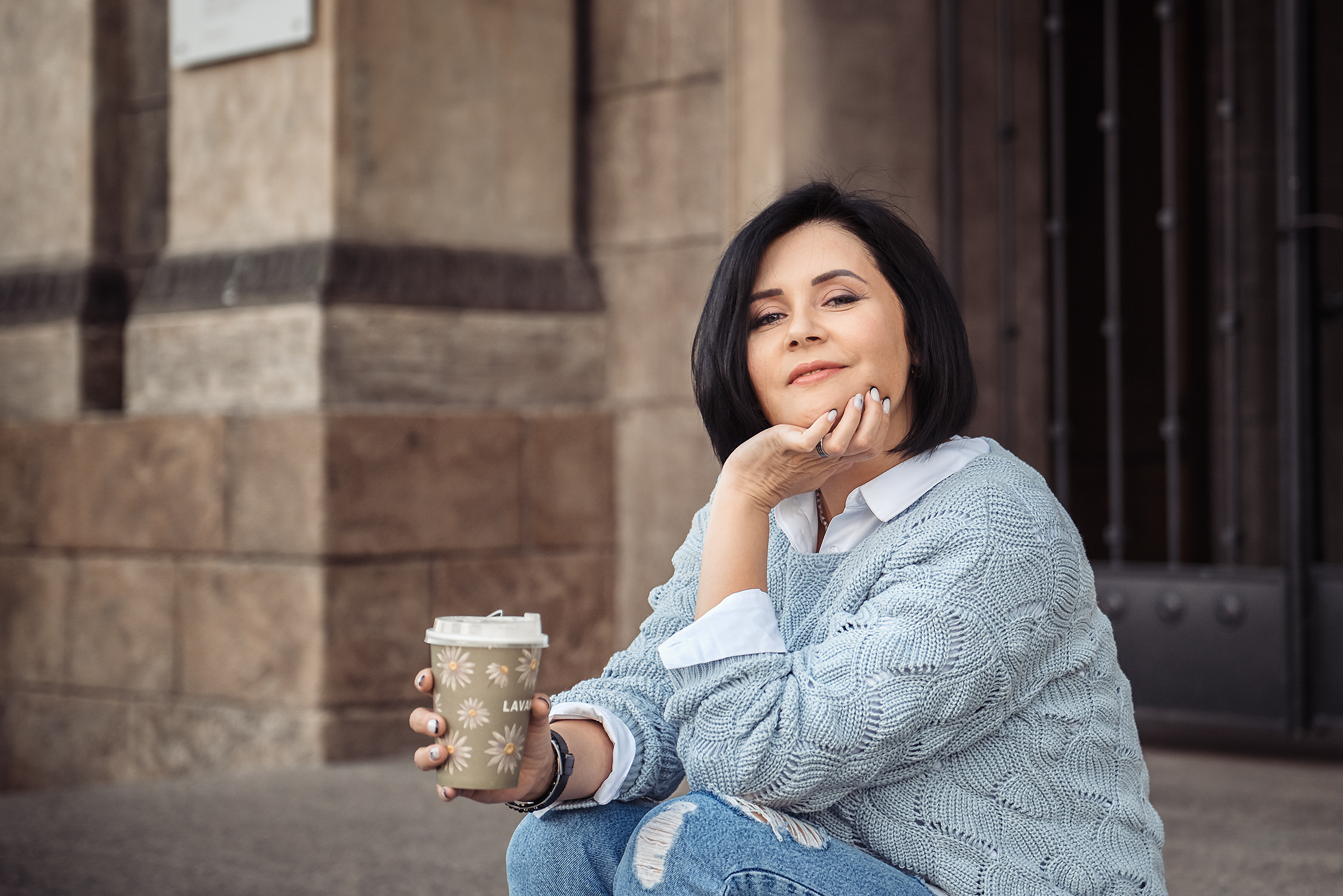 Прогулки по городу. Фотограф Александра Бонова