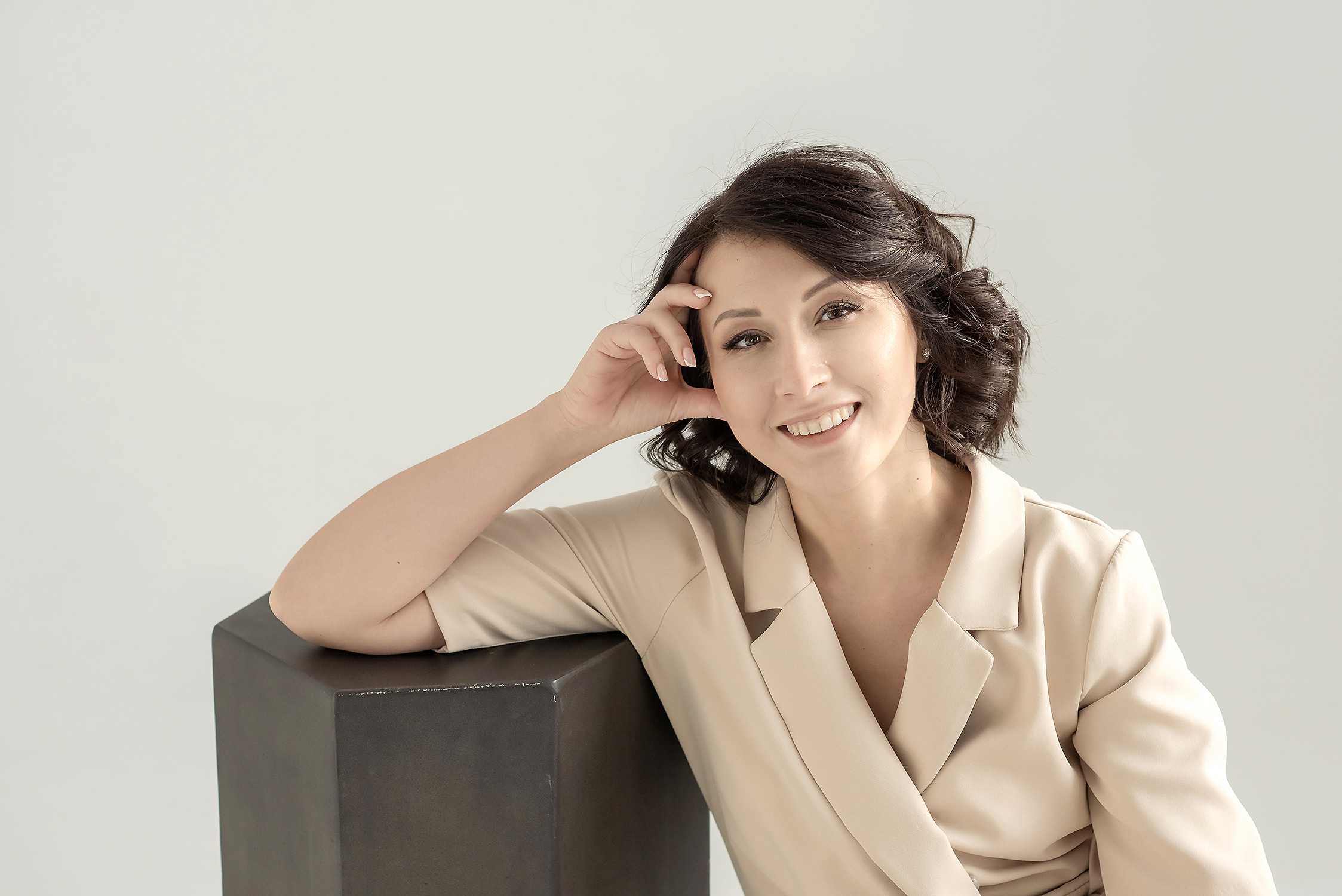 Женский портрет. Фотограф Александра Бонова